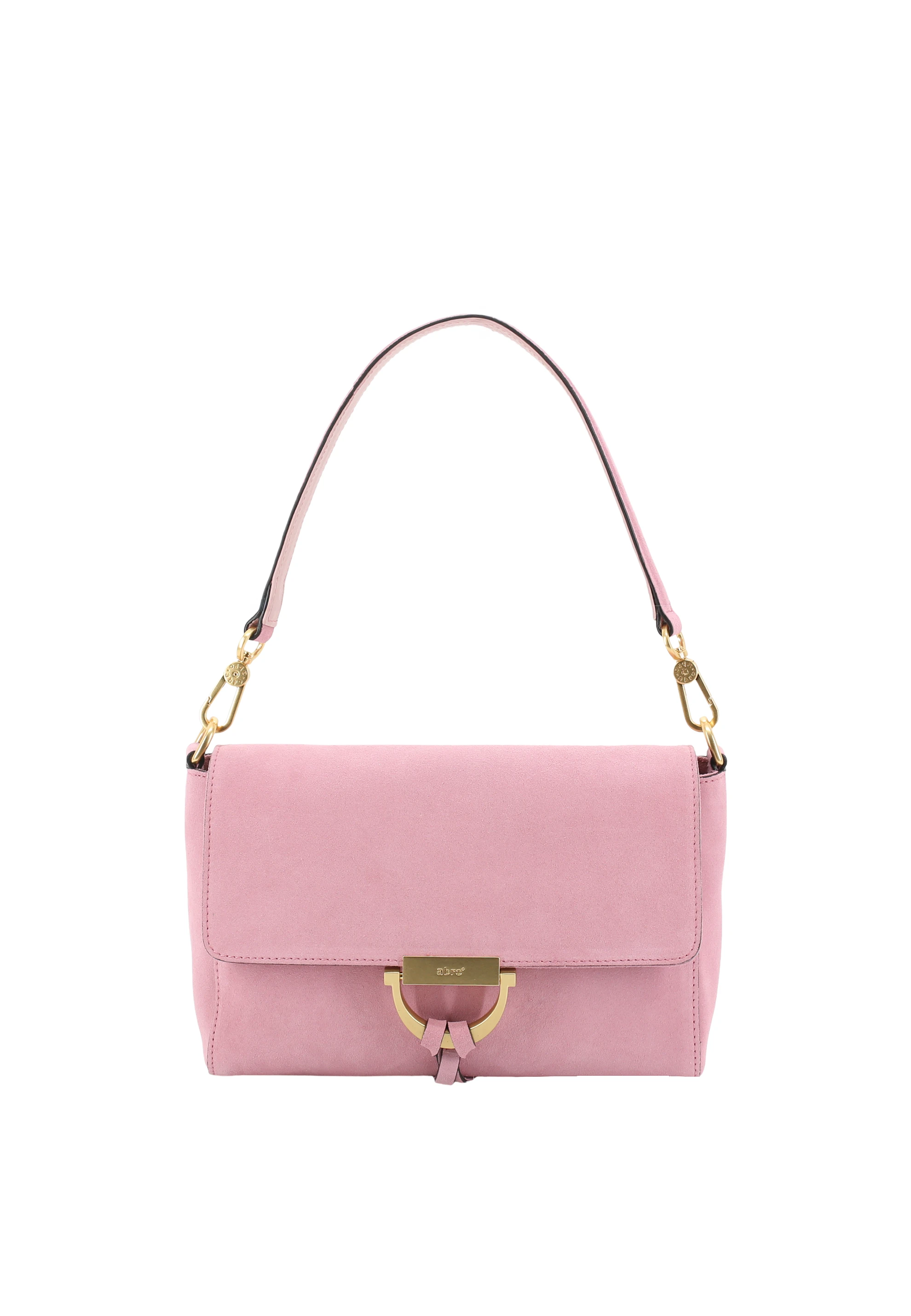 Shoulder bag TEMI Leather Suede