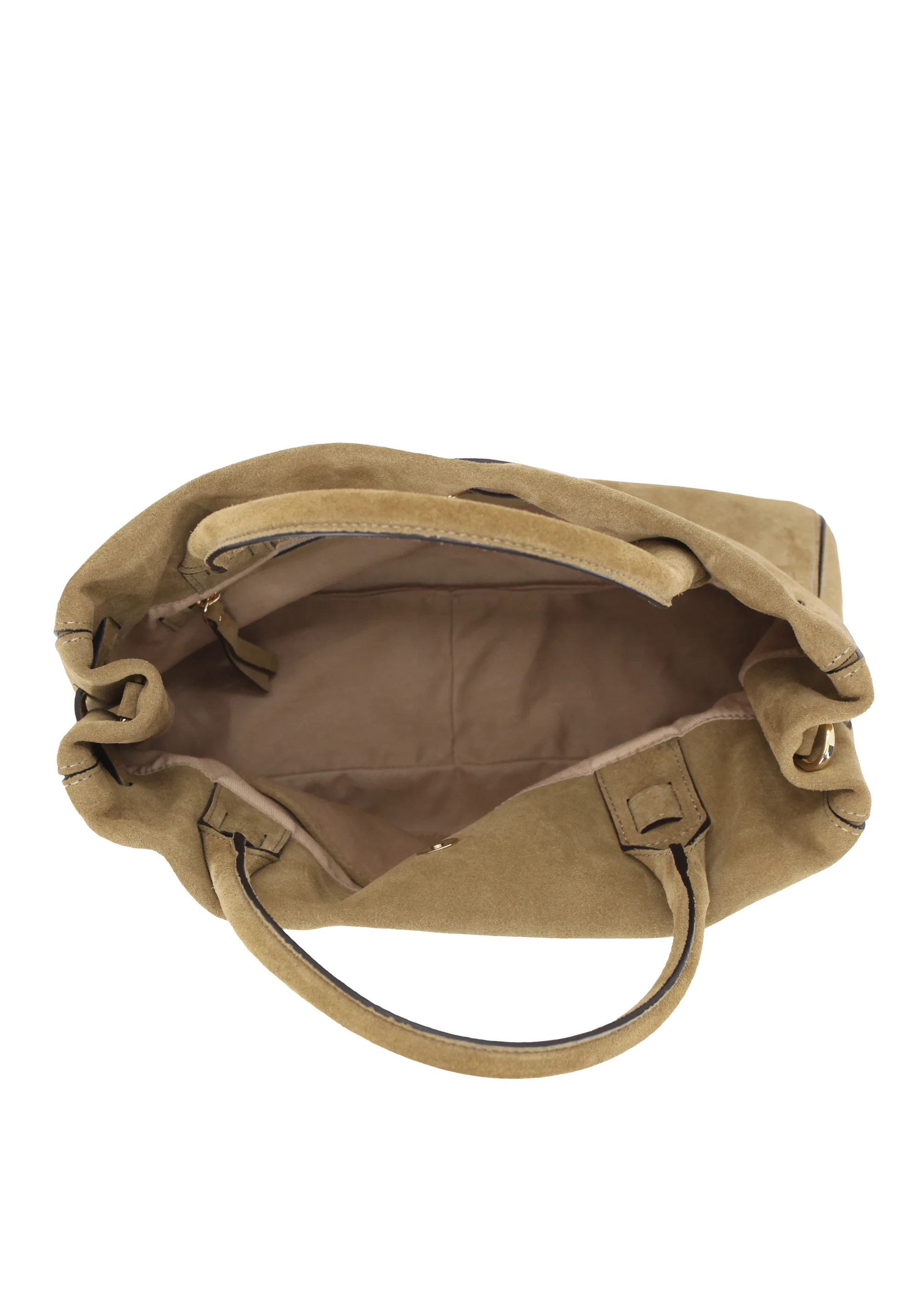 handbag JILL Leather Suede