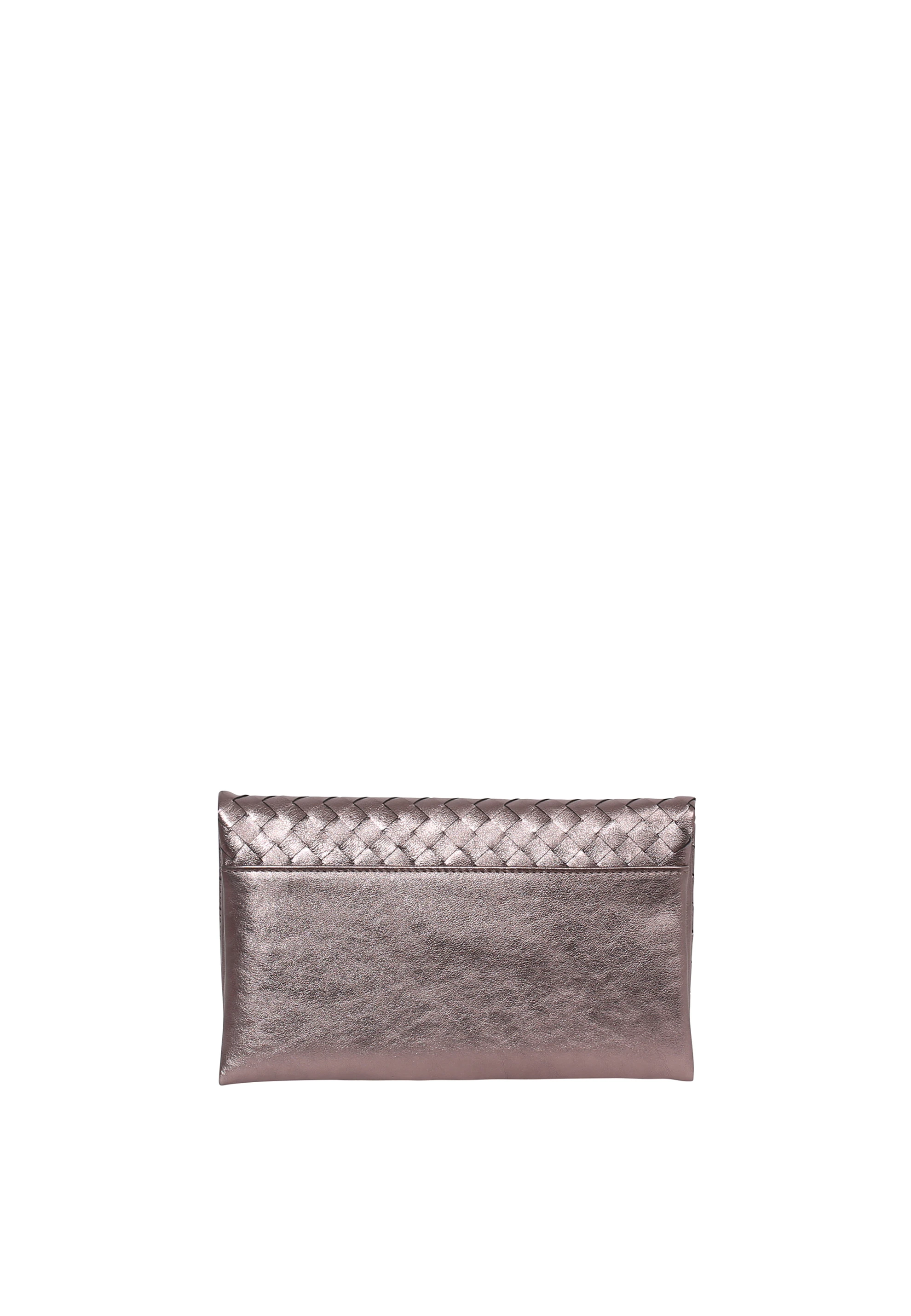 Clutch Piel Mimosa weaving