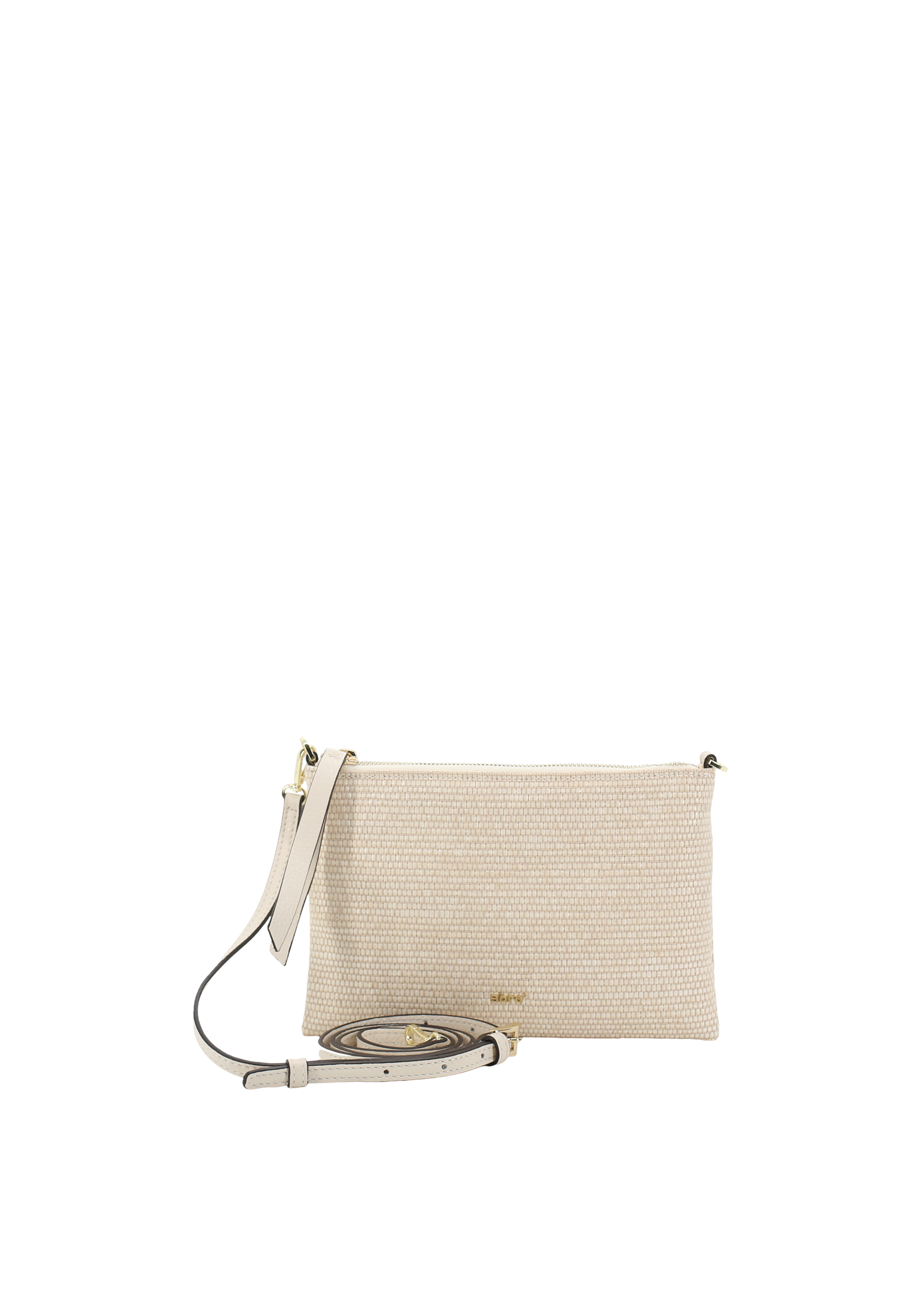 Umhängetasche ALL DAY Raffia leggero