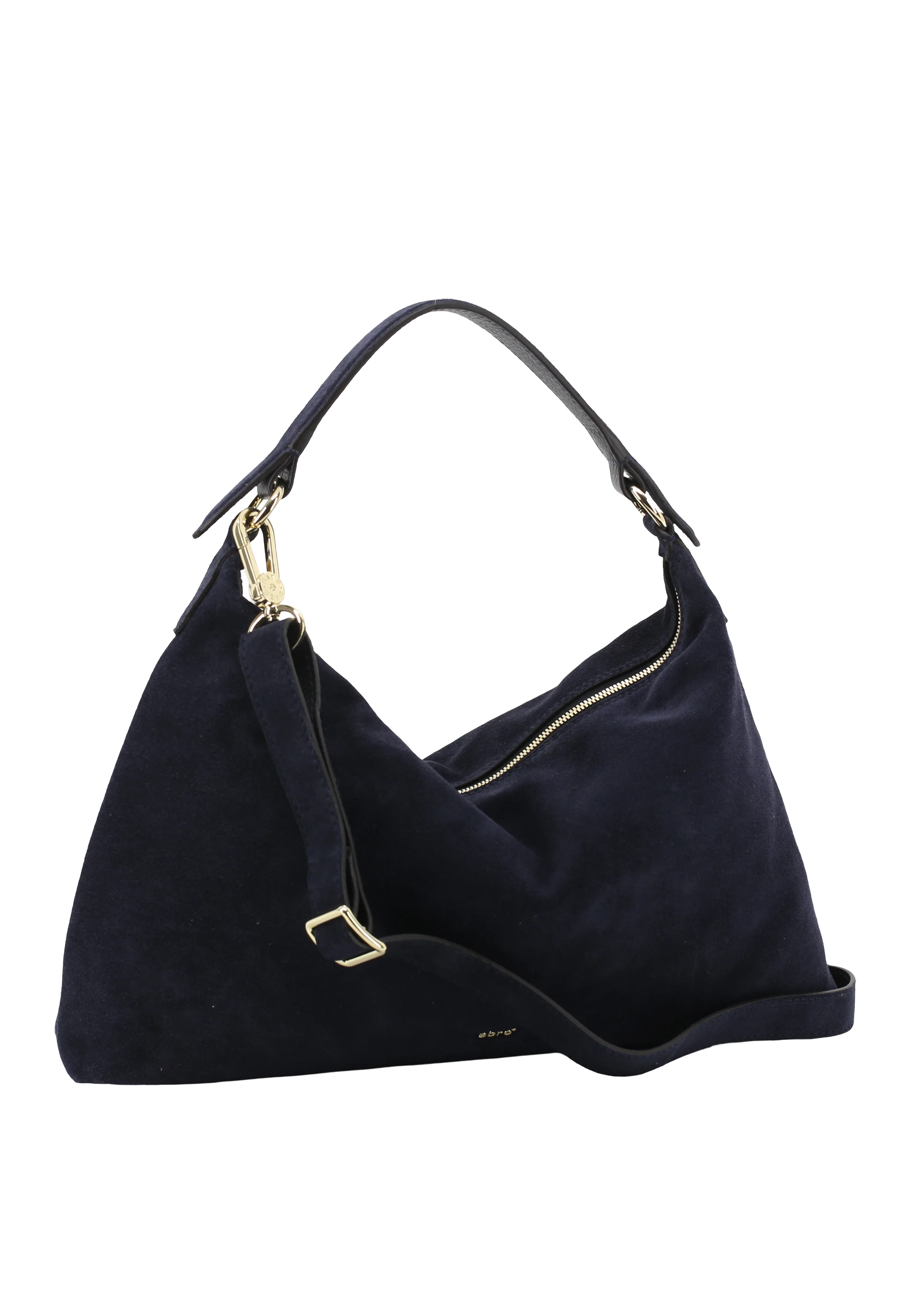 Hobo bag ALL IN ONE small Leather Suede