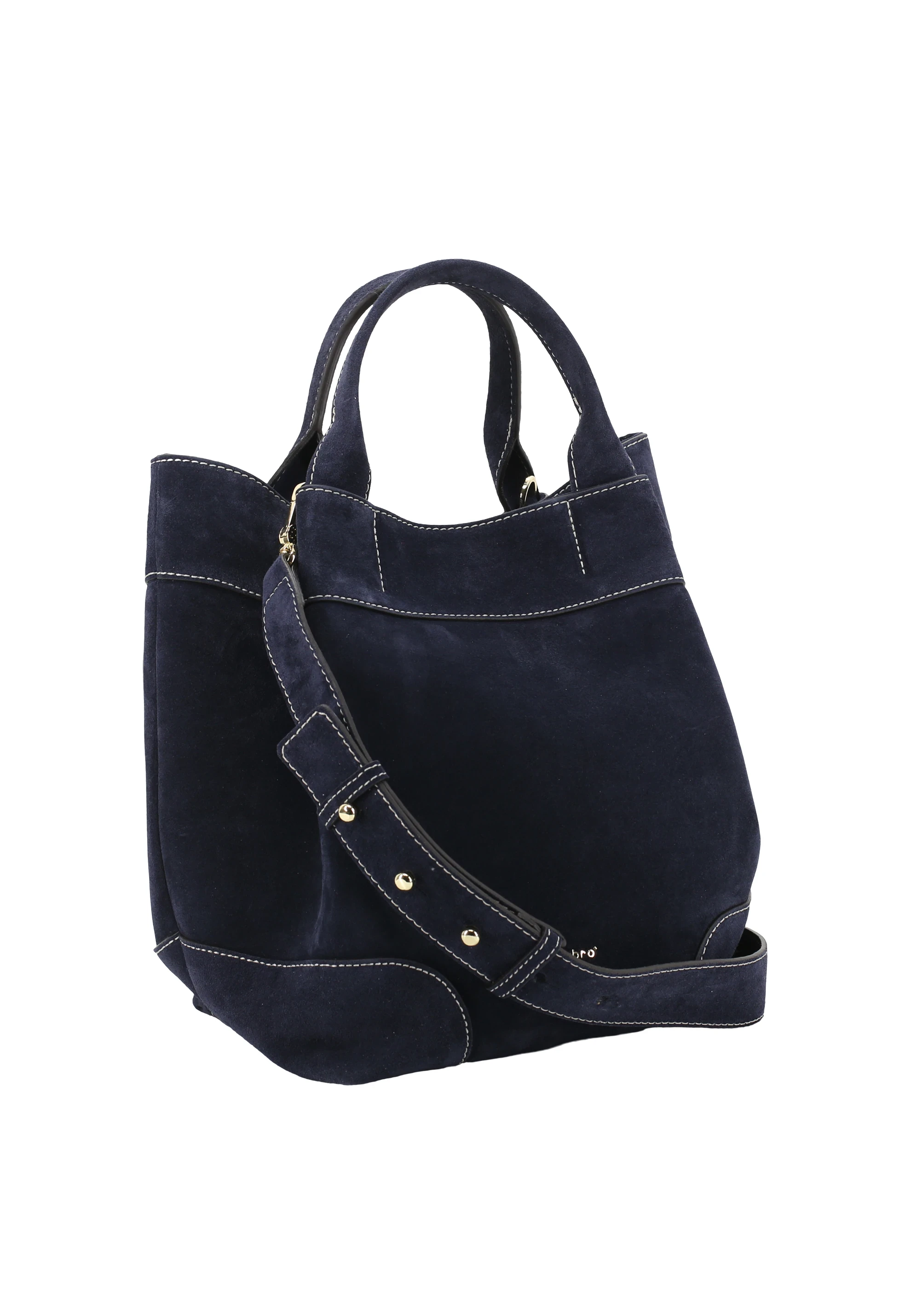 Shopping ESSENTIAL medium Pelle Suede/pelle