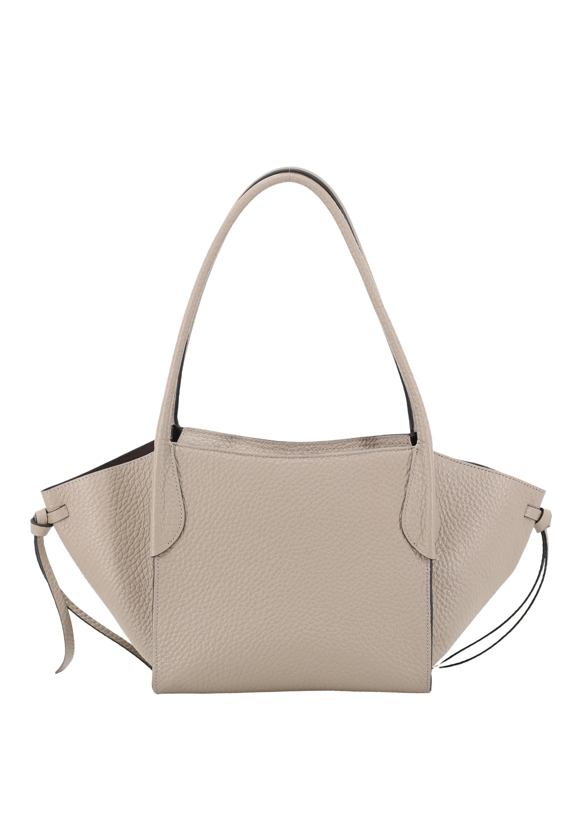 Shopper VIBE SMALL Leather Tekla