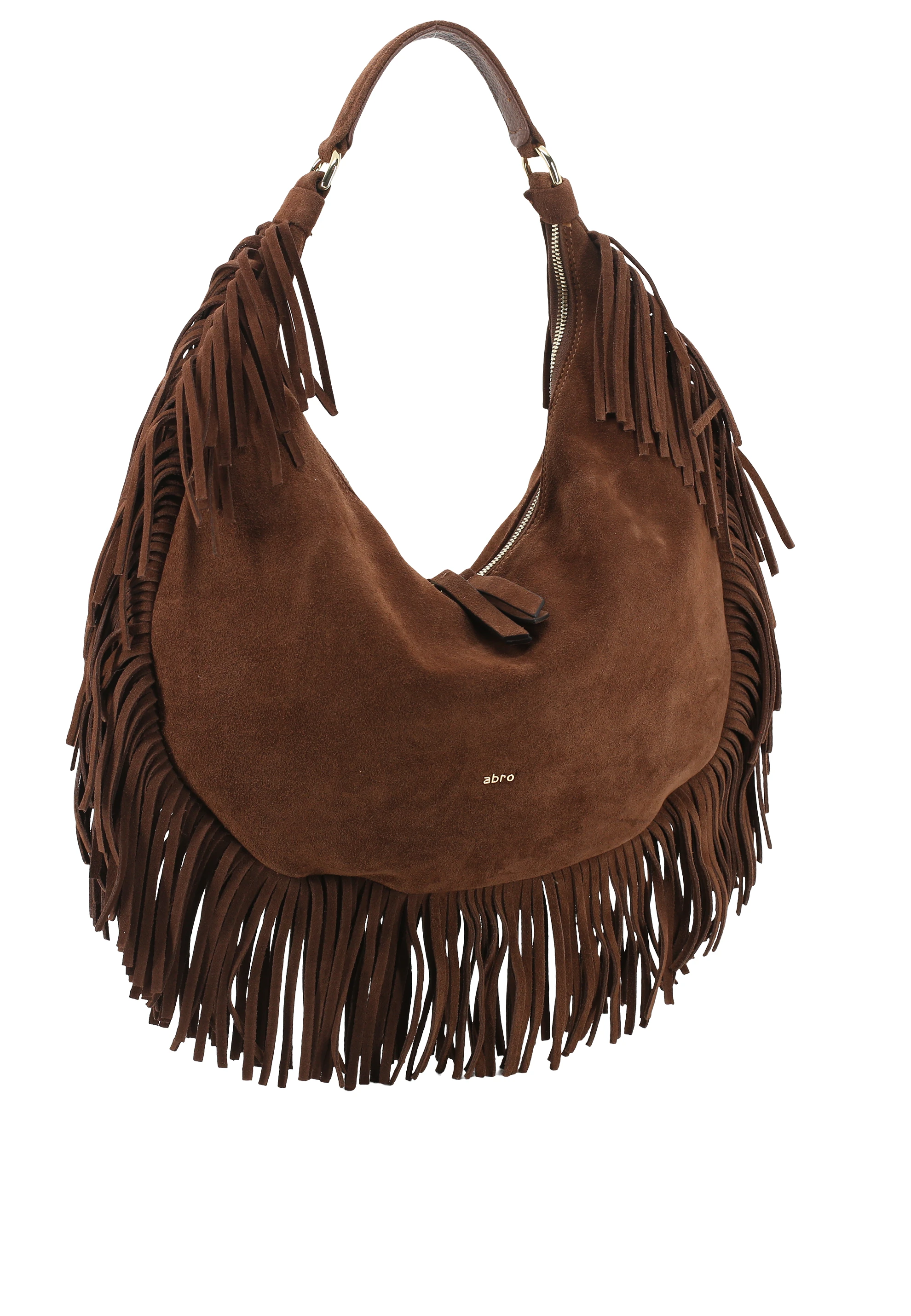 Hobo NANA Leather Suede fringes