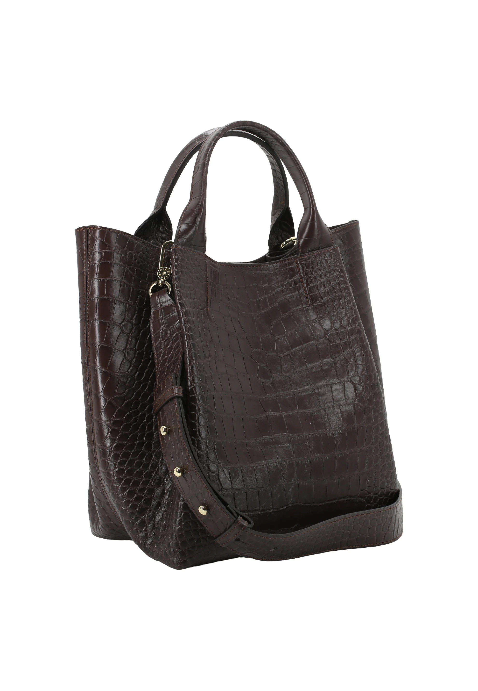 Shopper ESSENTIAL medium Leder Cocco Mondial