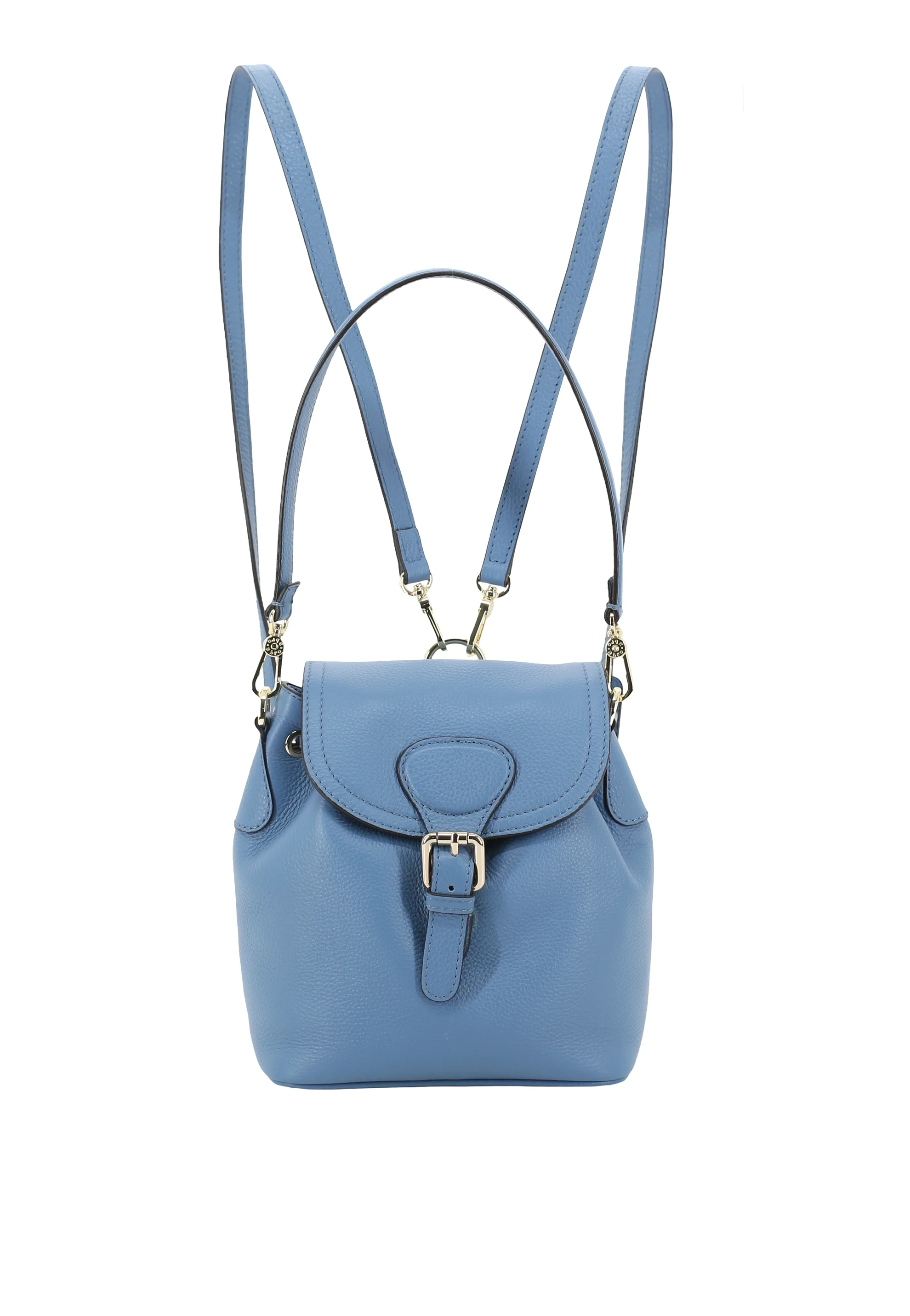 Backpack DAILY SMALL Leather AGAVE