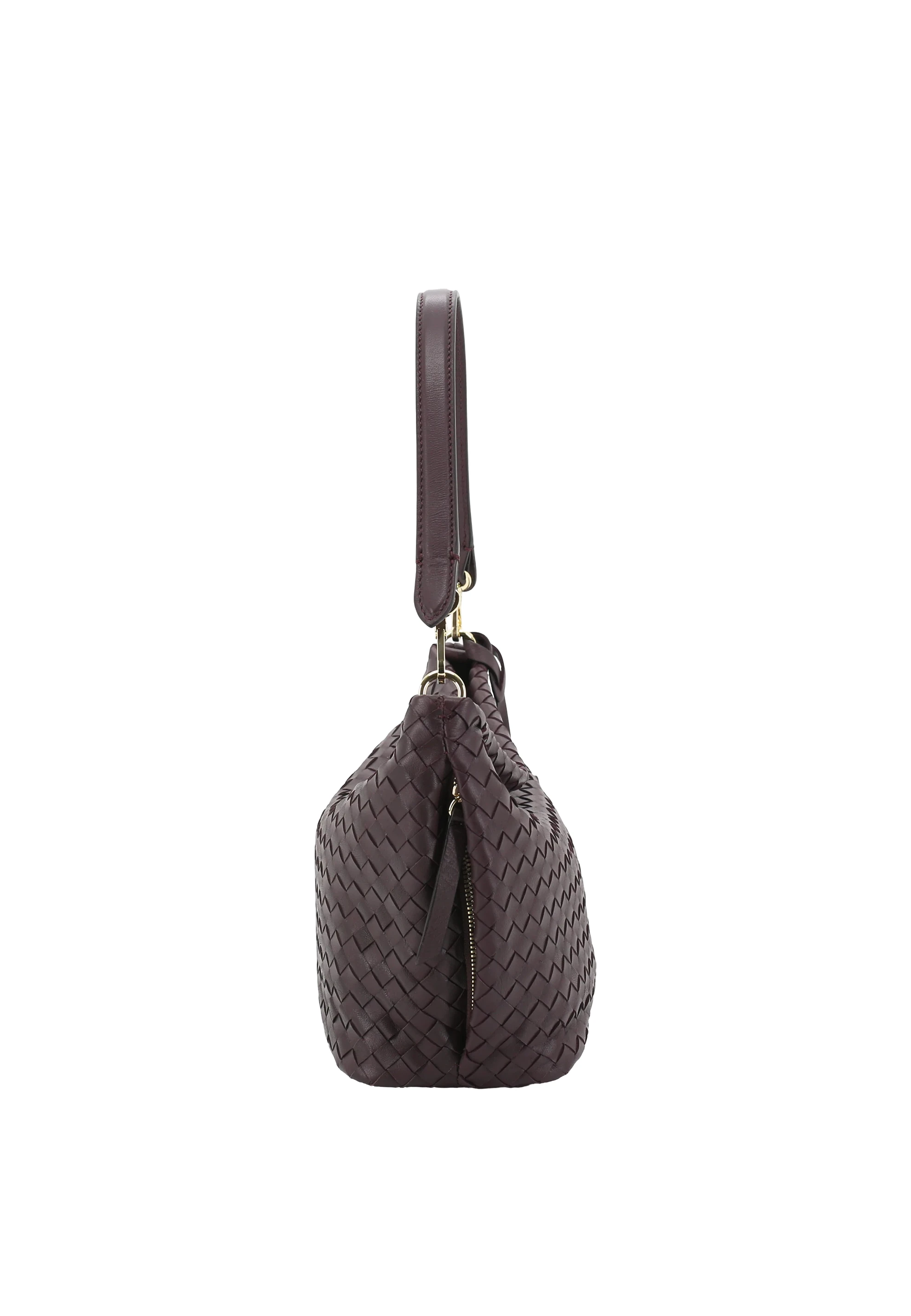 Beutel EBONY SMALL Leder Piuma Opaco