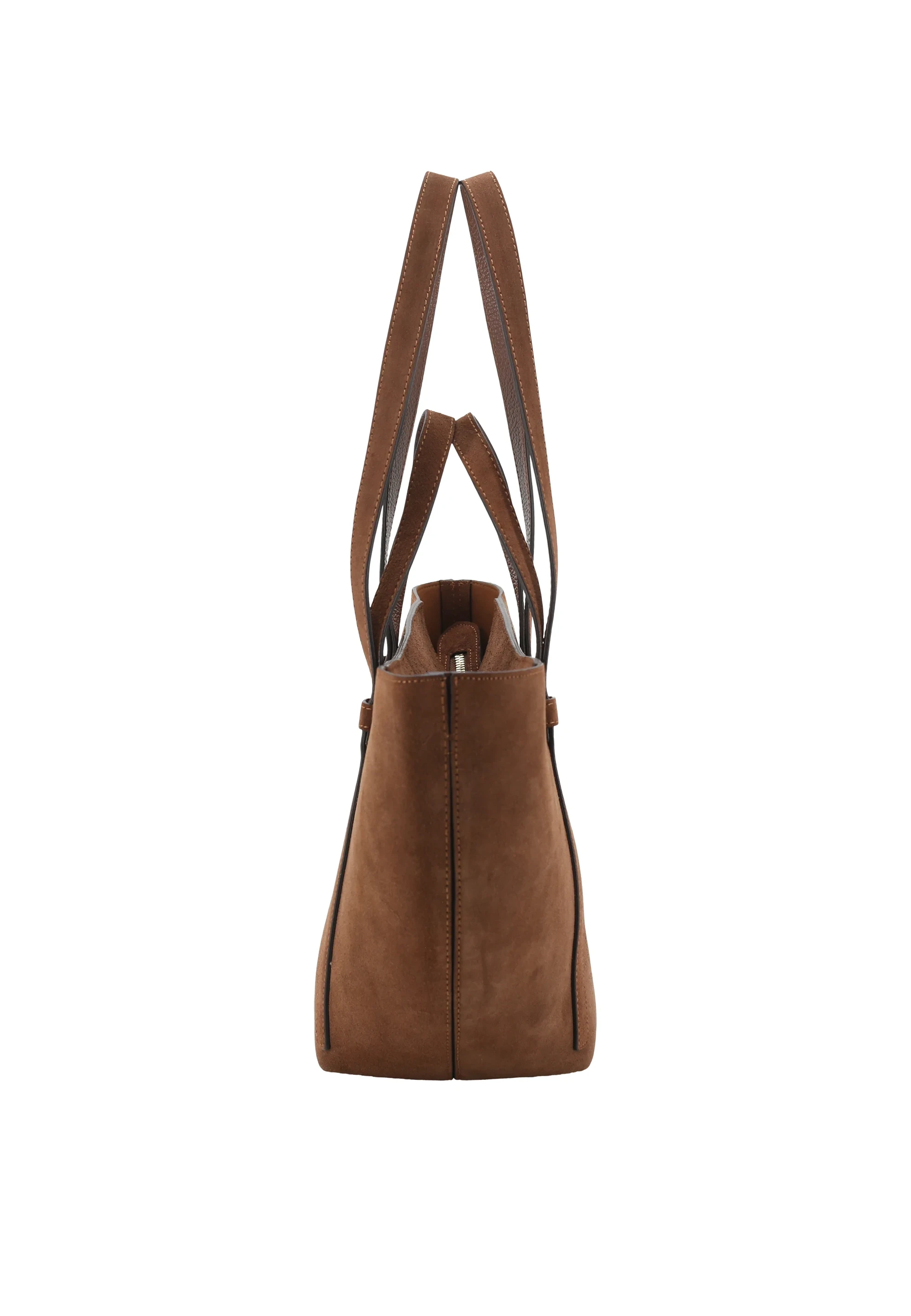 Shopper COSMO medium Leather Suede
