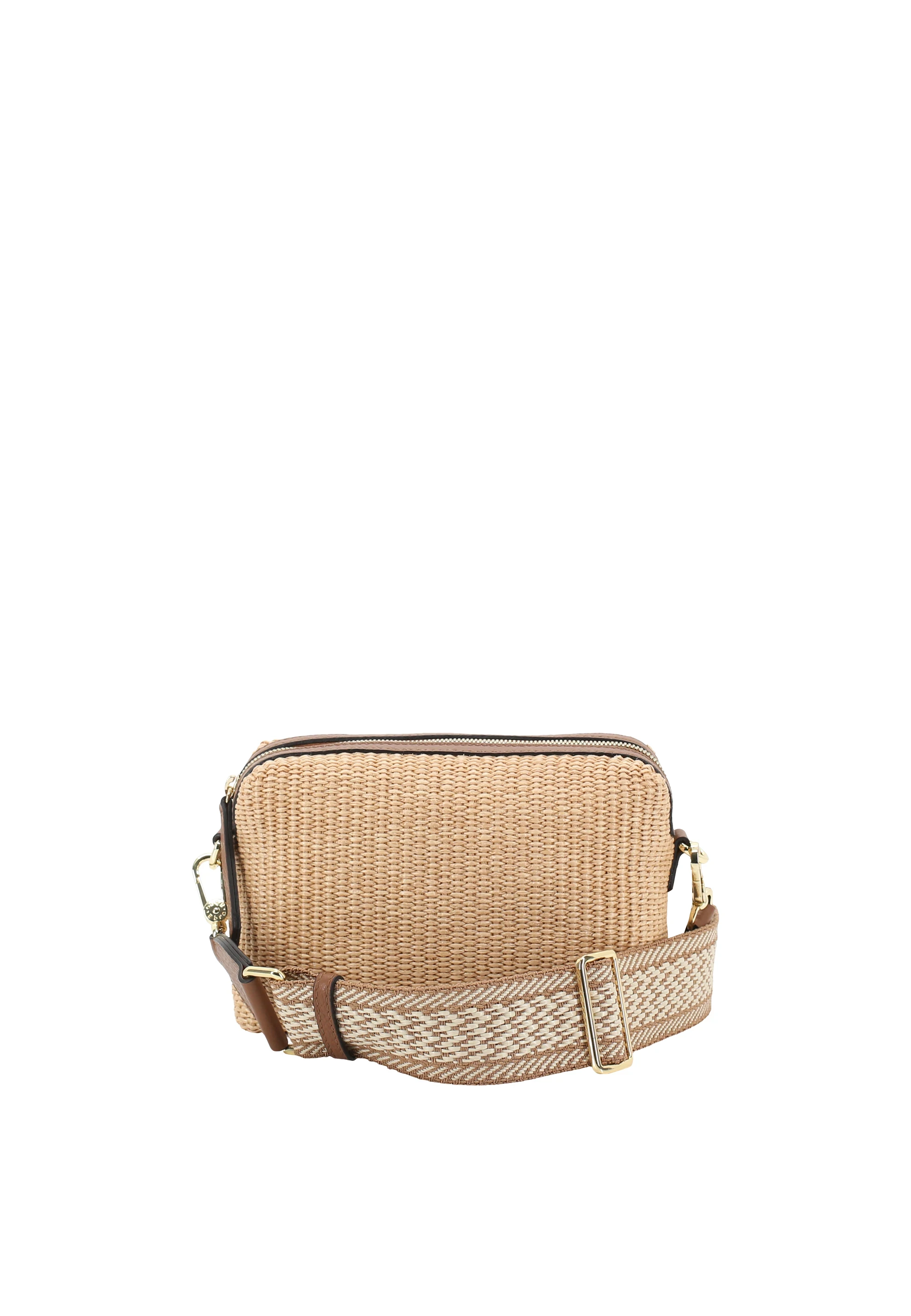 sac à bandolière KAIA Raffia