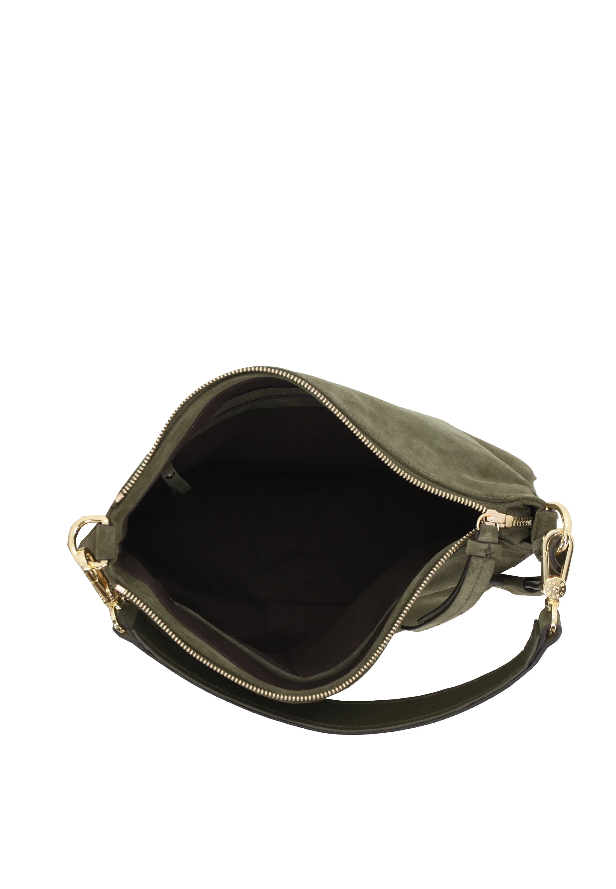 Hobo JUNA small Leather Suede