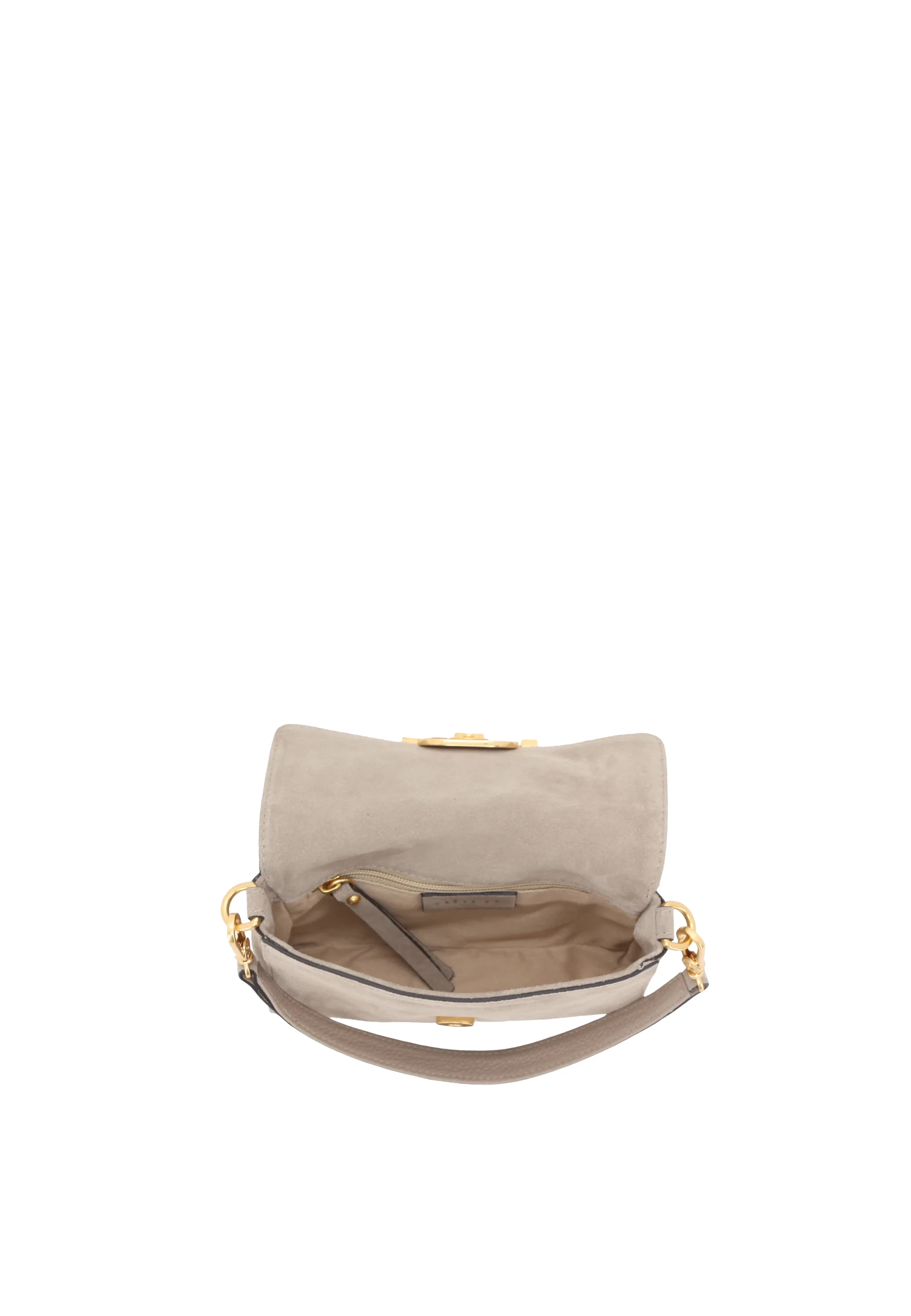 Shoulder bag TEMI Leather Suede