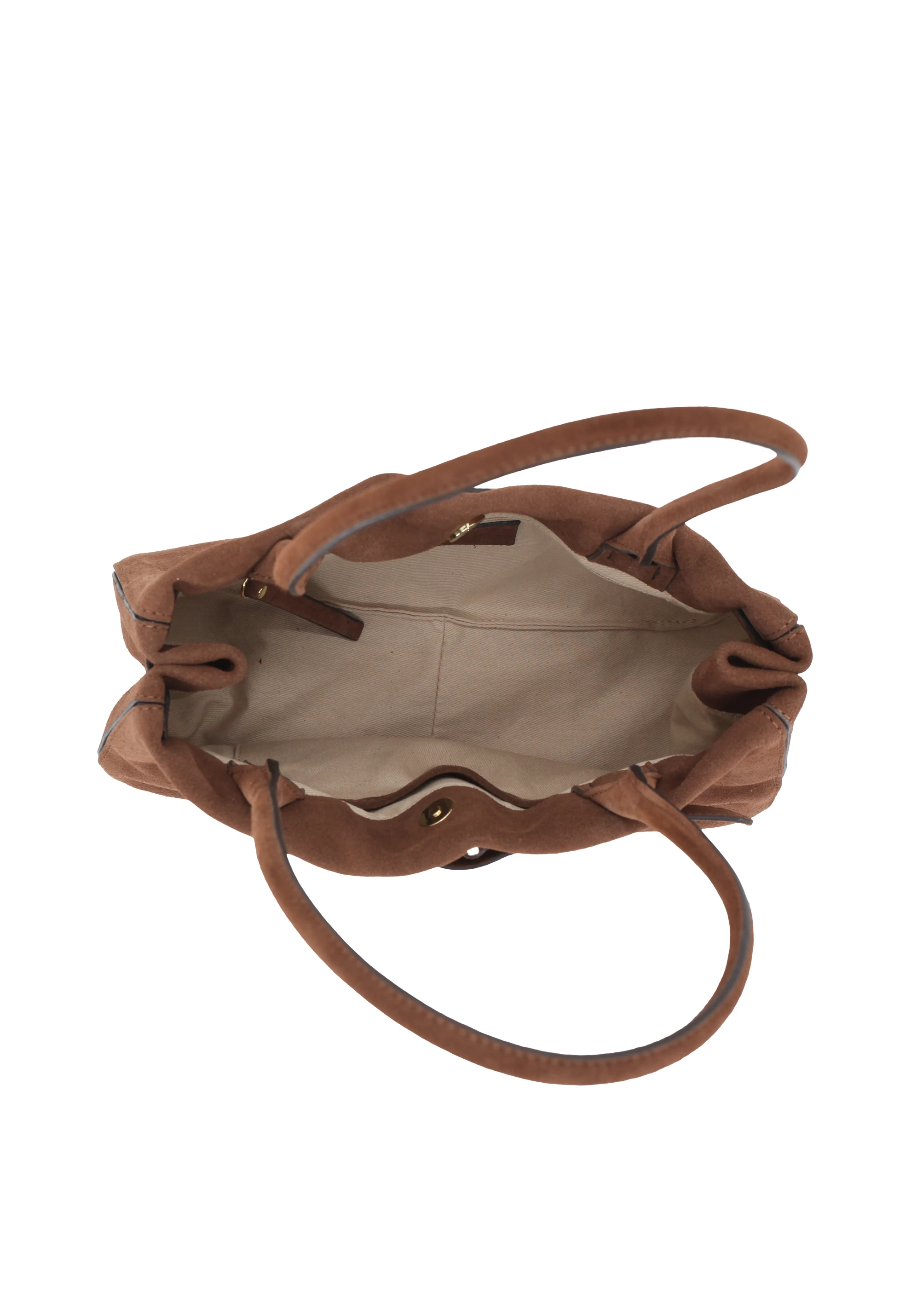 bolso de hombro JILL Piel Suede