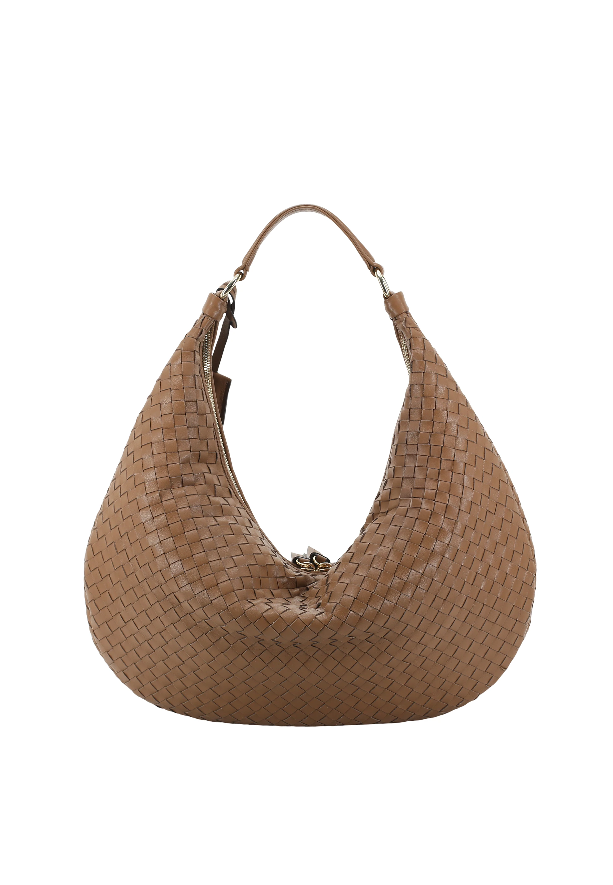 Sac NANA Cuir Piuma weaving Sac NANA Cuir Piuma weaving