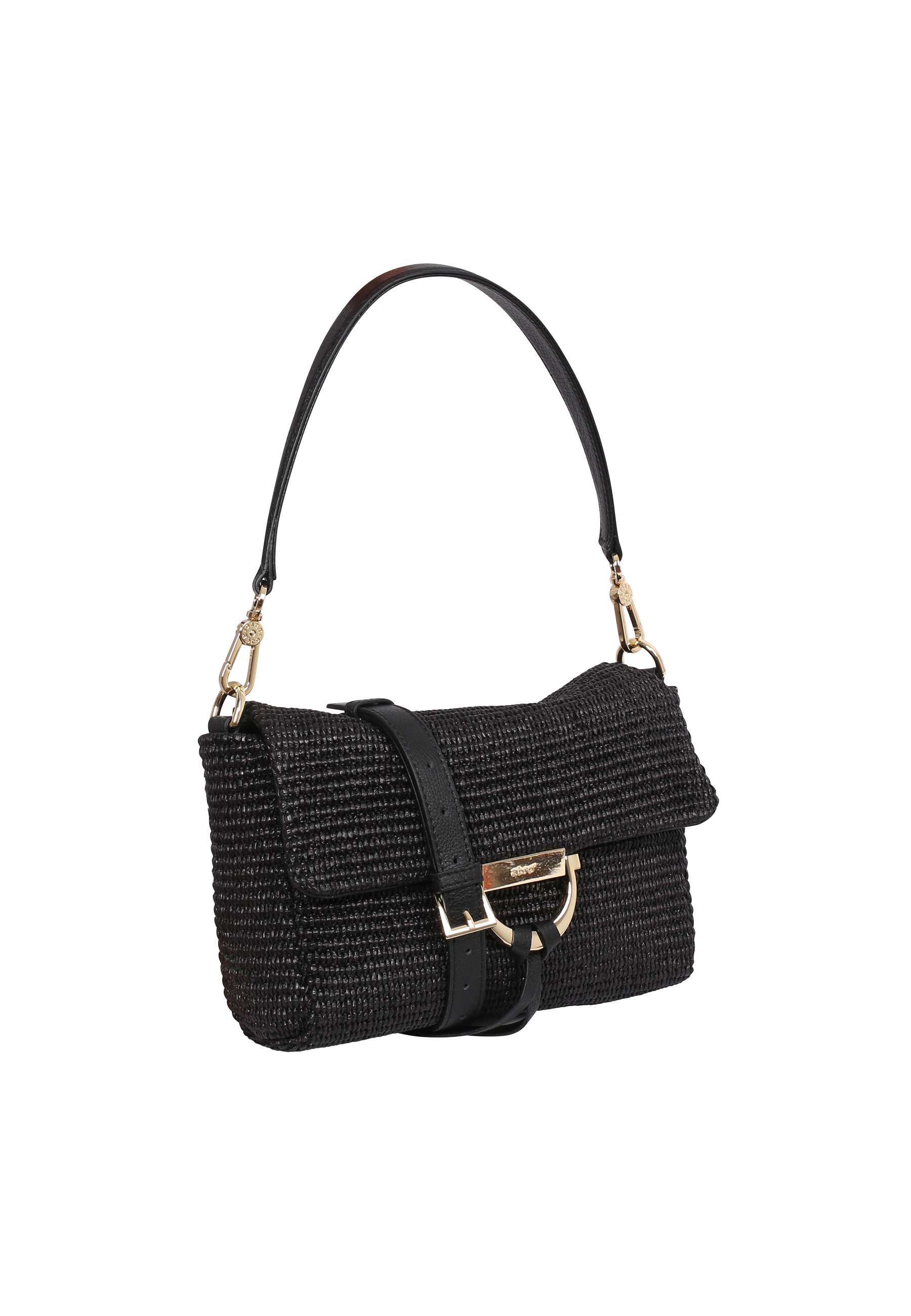 Shoulder bag TEMI Raffia classic