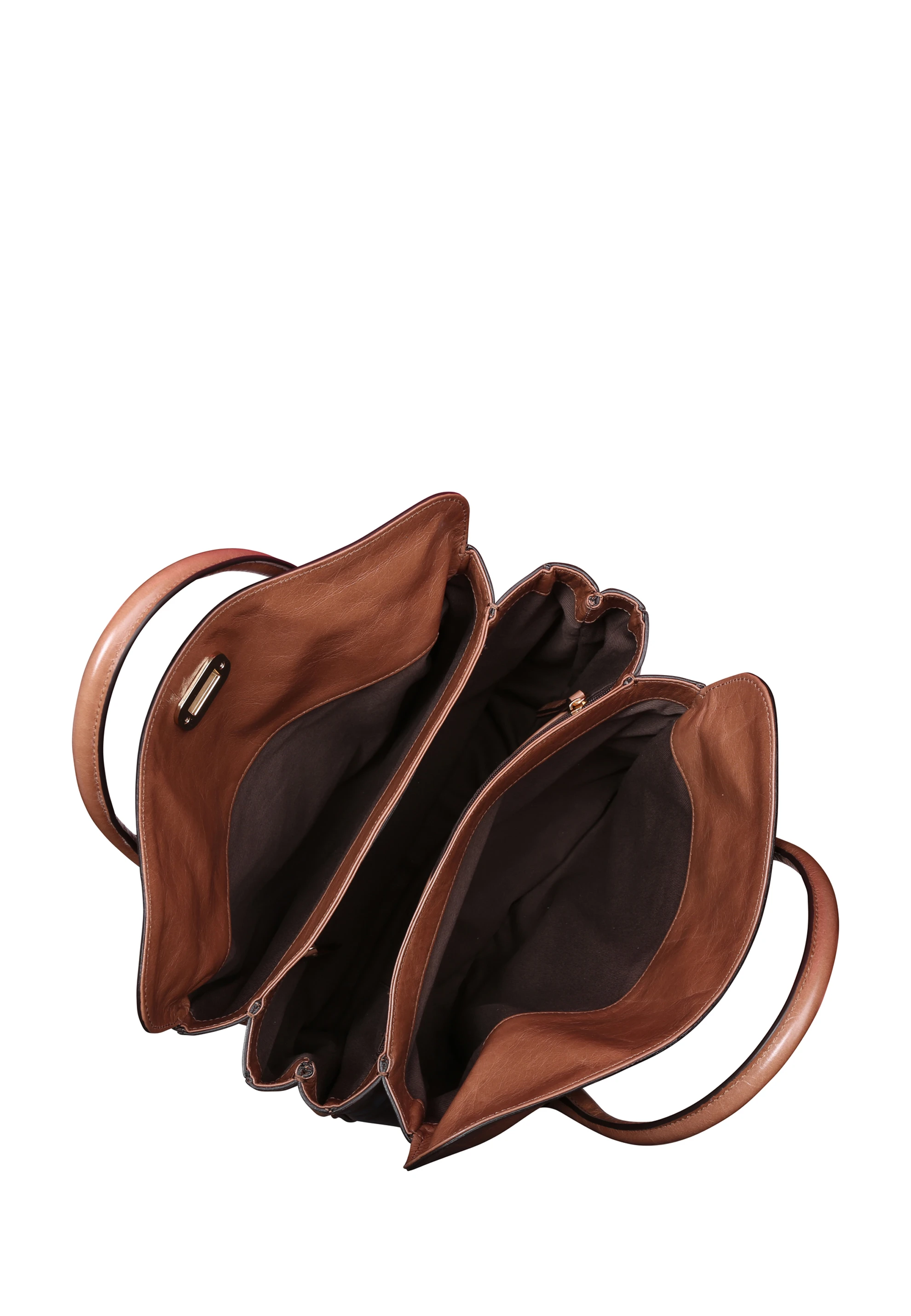 Sac shopping ACCORDION Cuir Alias soft