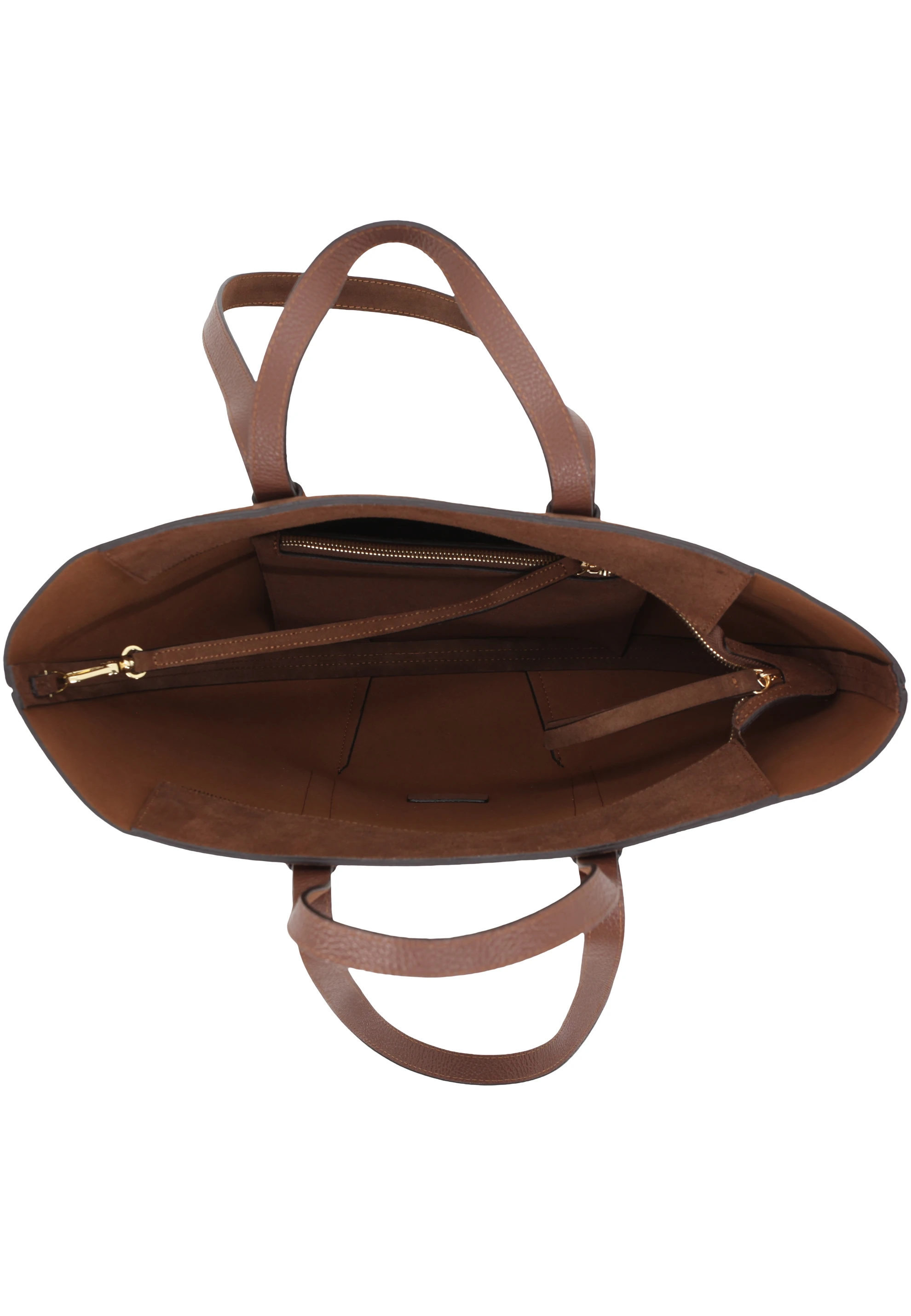 Shopper COSMO medium Leather Suede