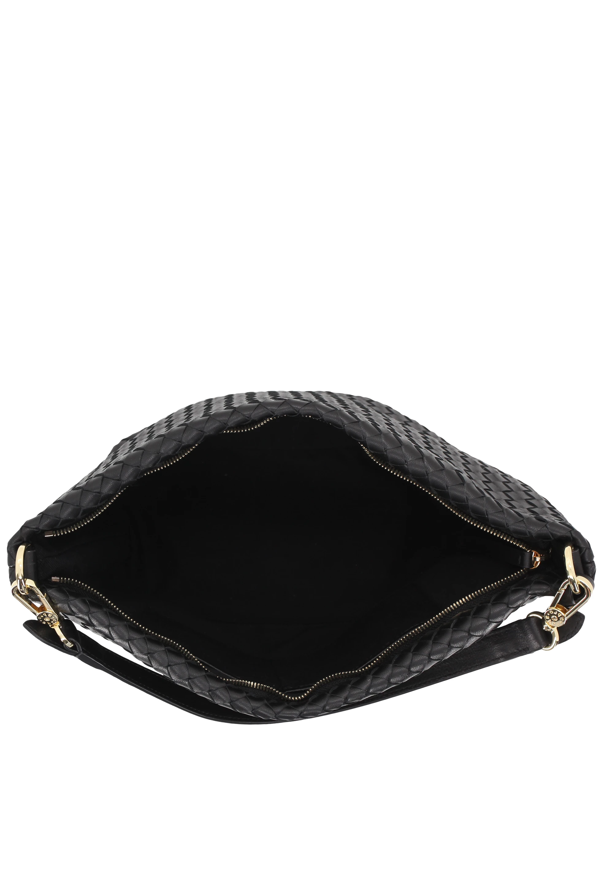 Sac EBONY Cuir Piuma Weaving