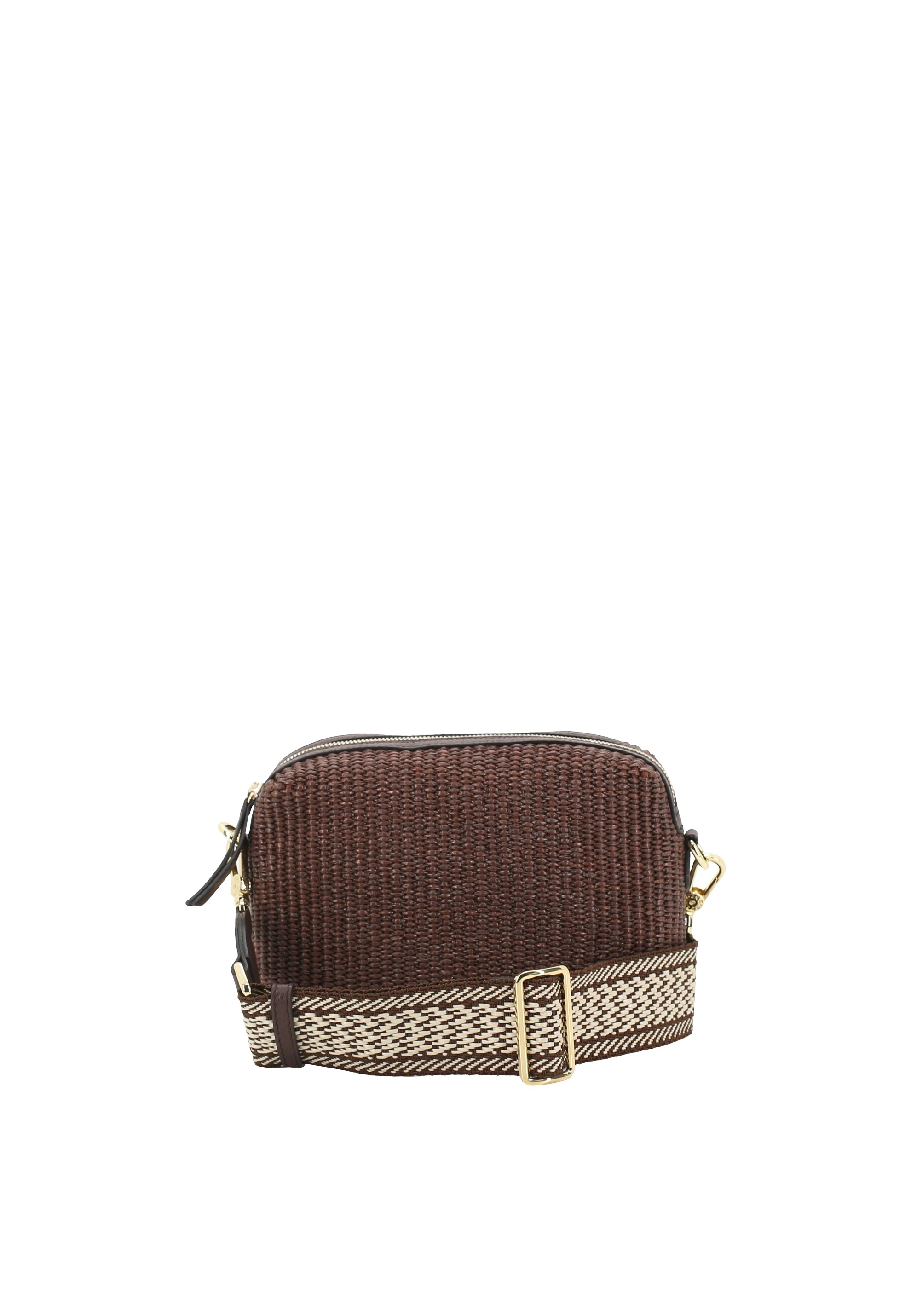 cross body bag KAIA Raffia