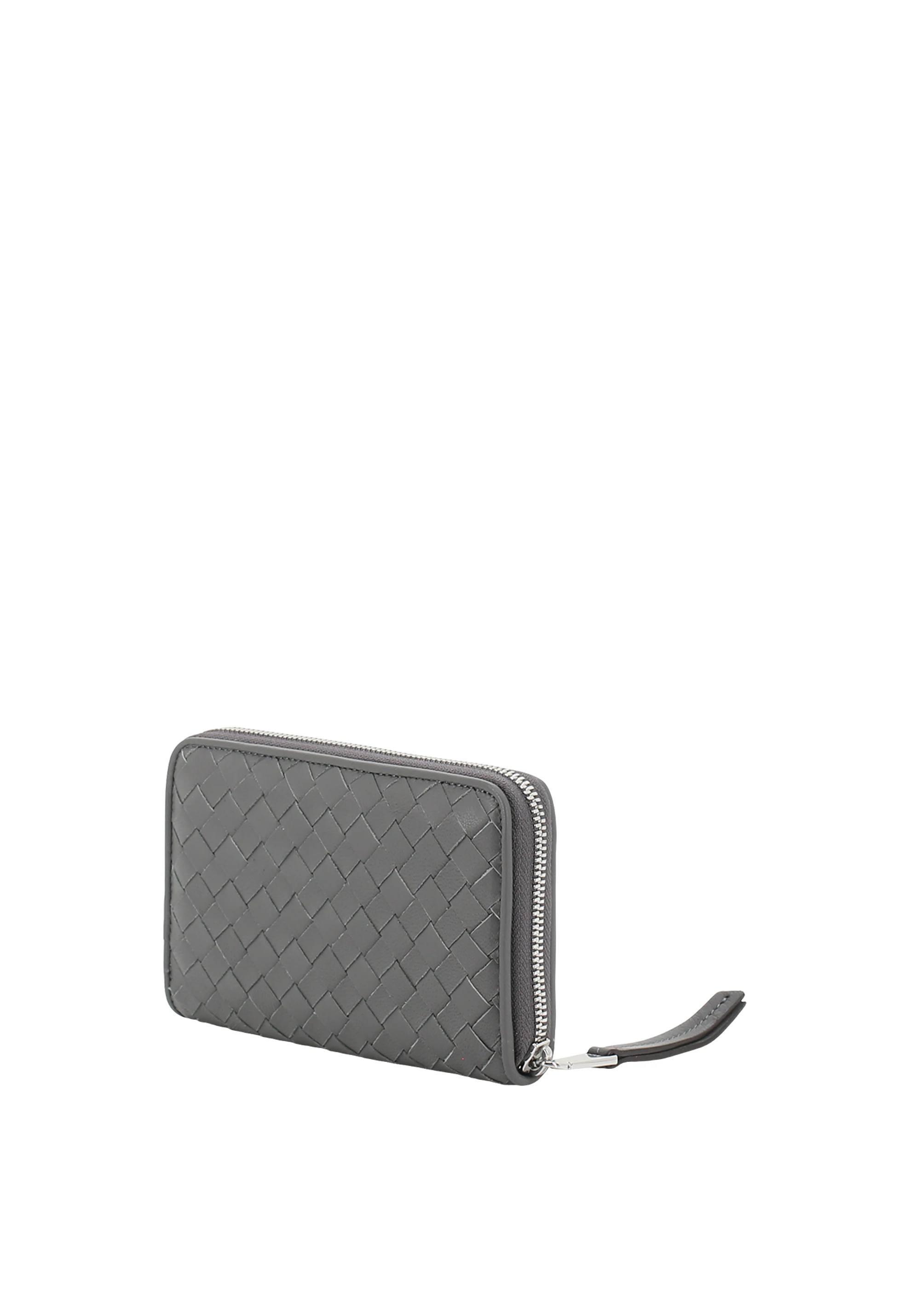 Wallet Leather Piuma Weaving