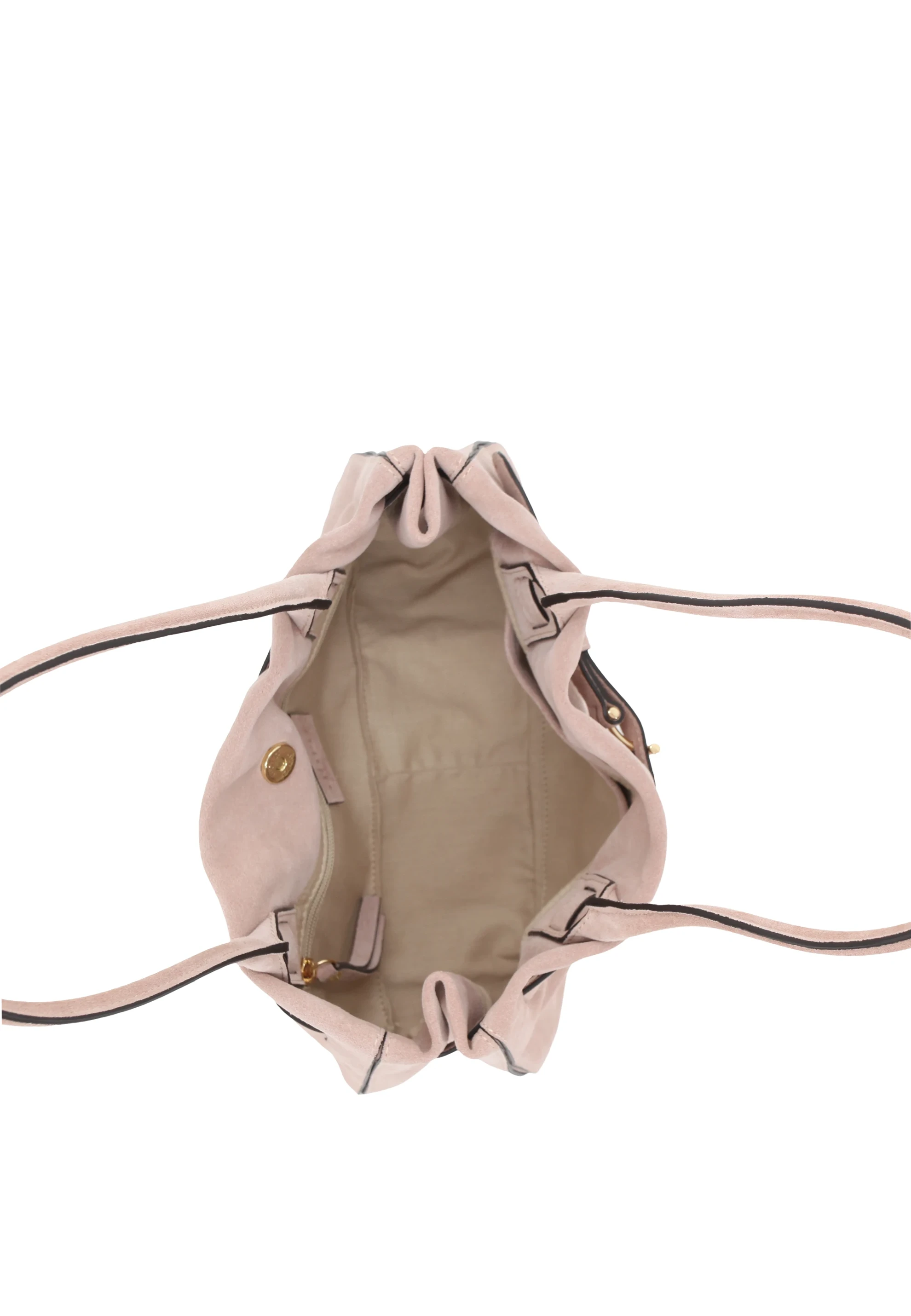 shoulder bag JILL Leather Suede