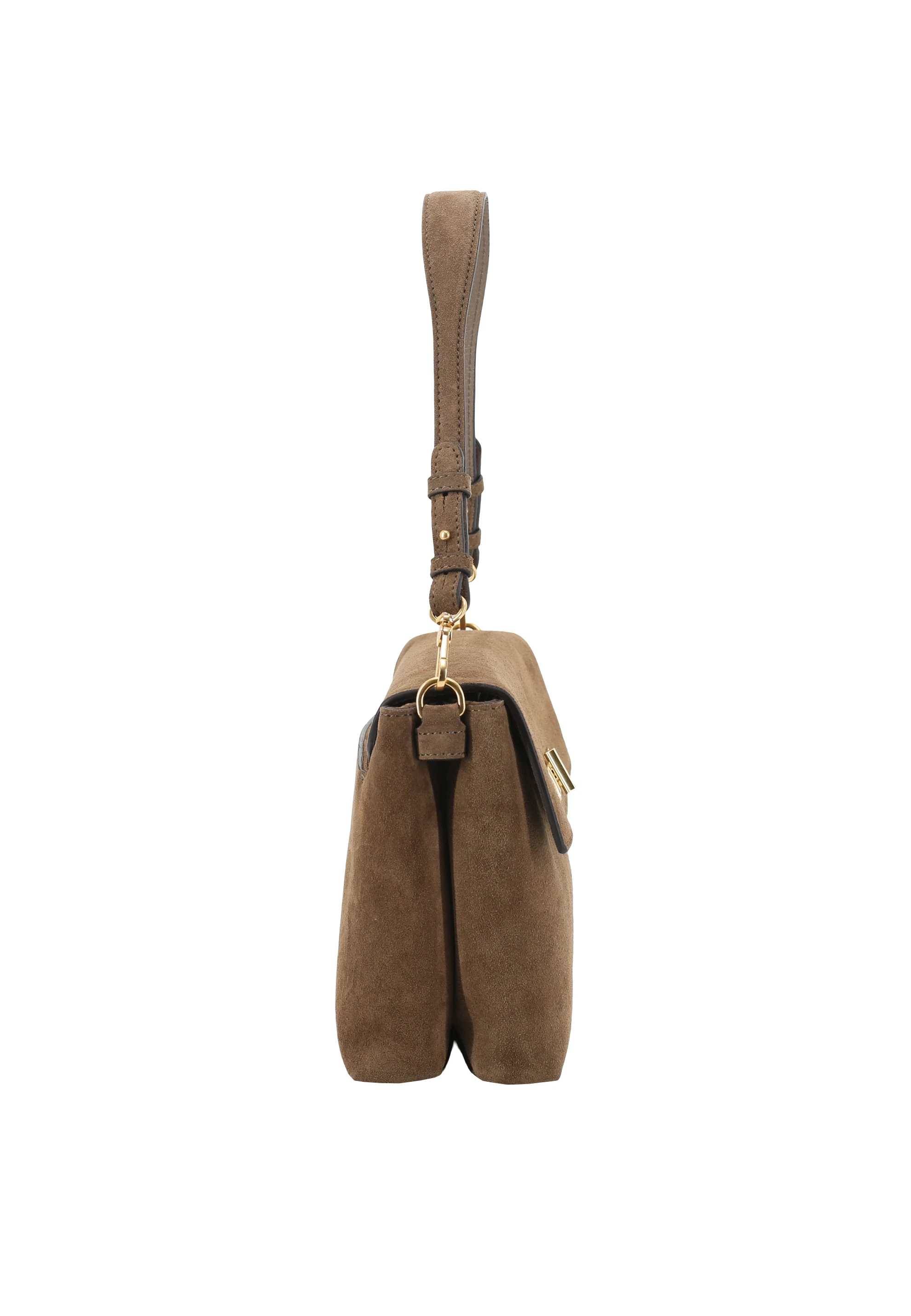 Shoulder bag TWIST Leather SUEDE