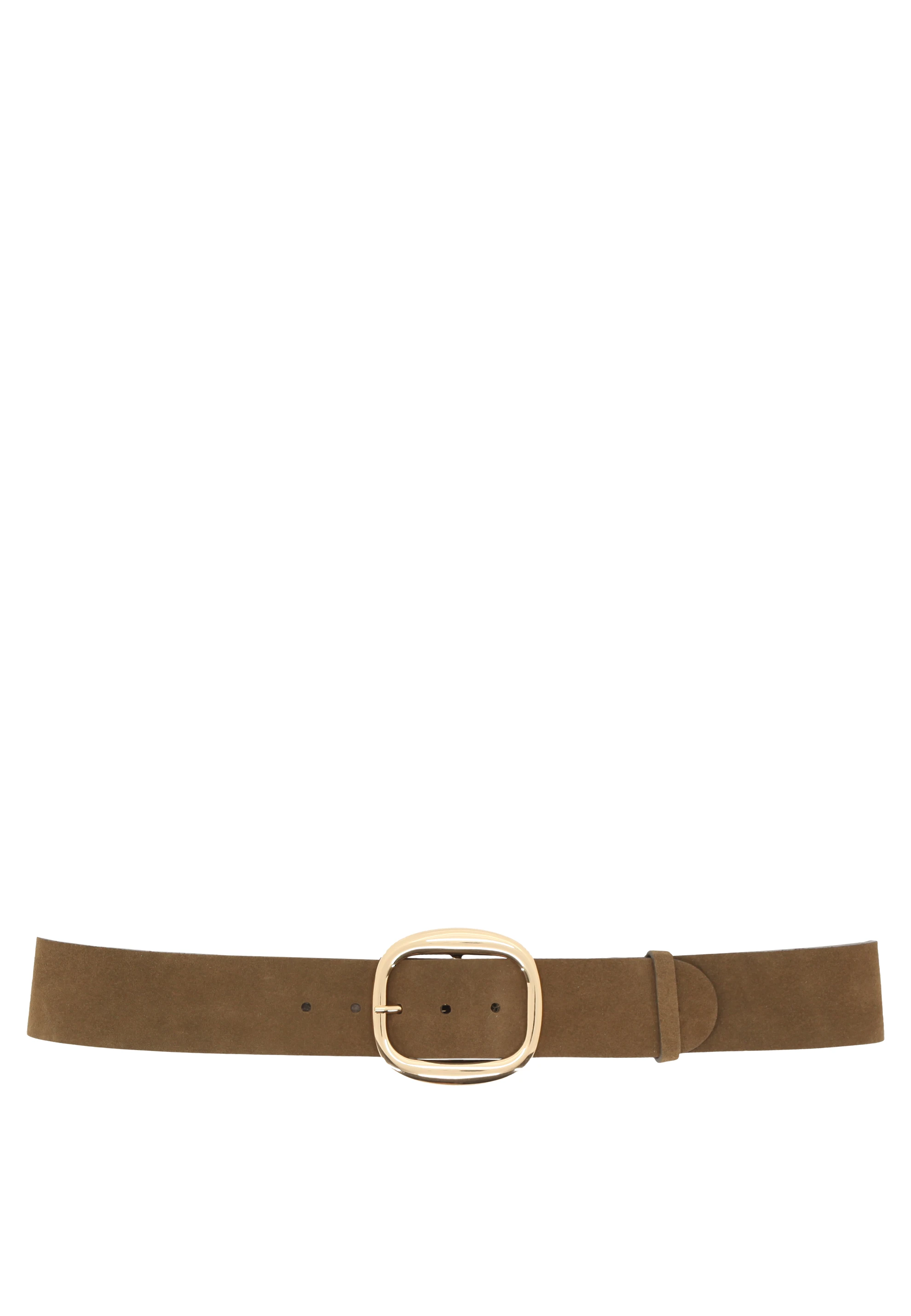 Cinturón Piel Suede
