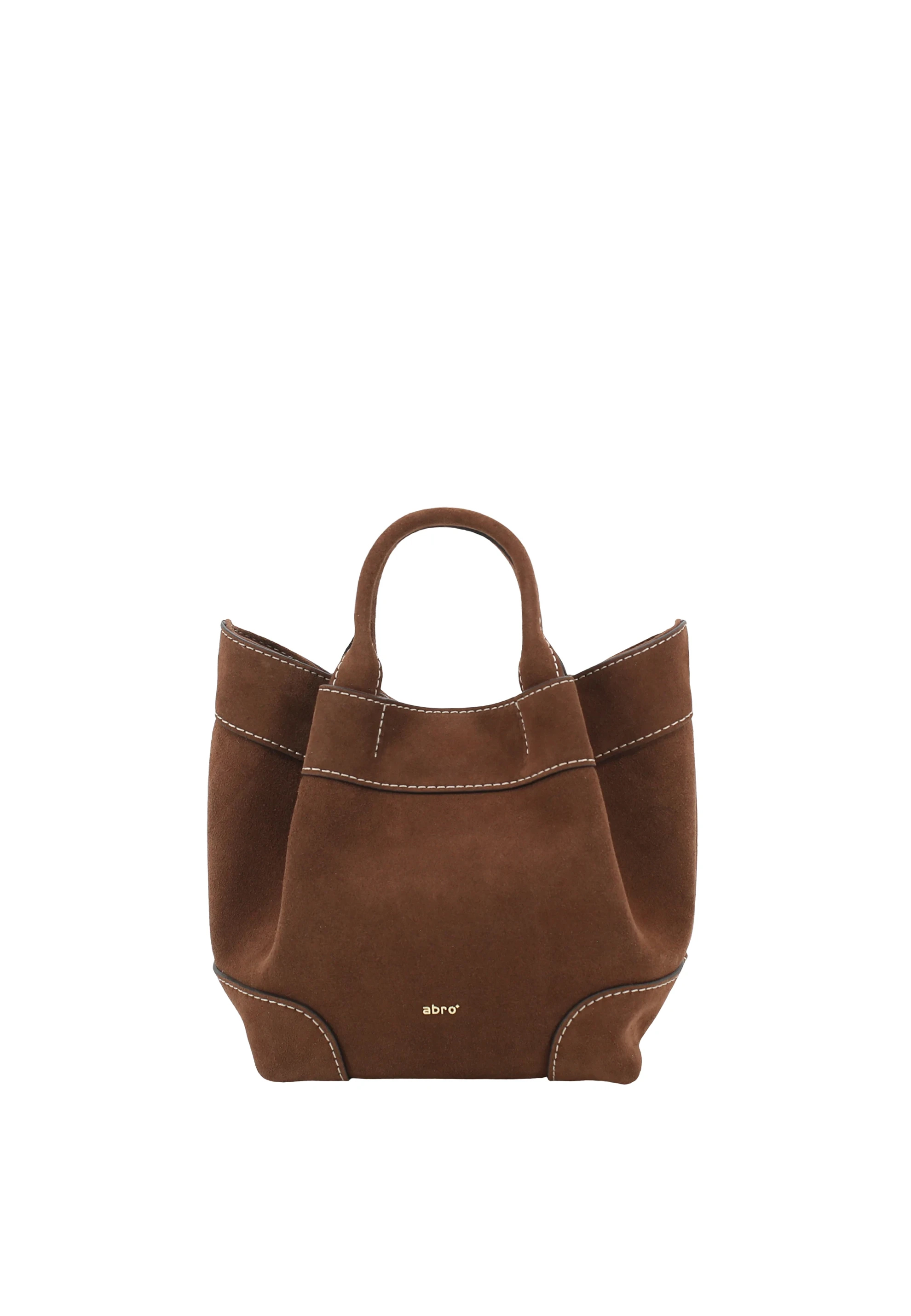 Shopping ESSENTIAL small Pelle Suede