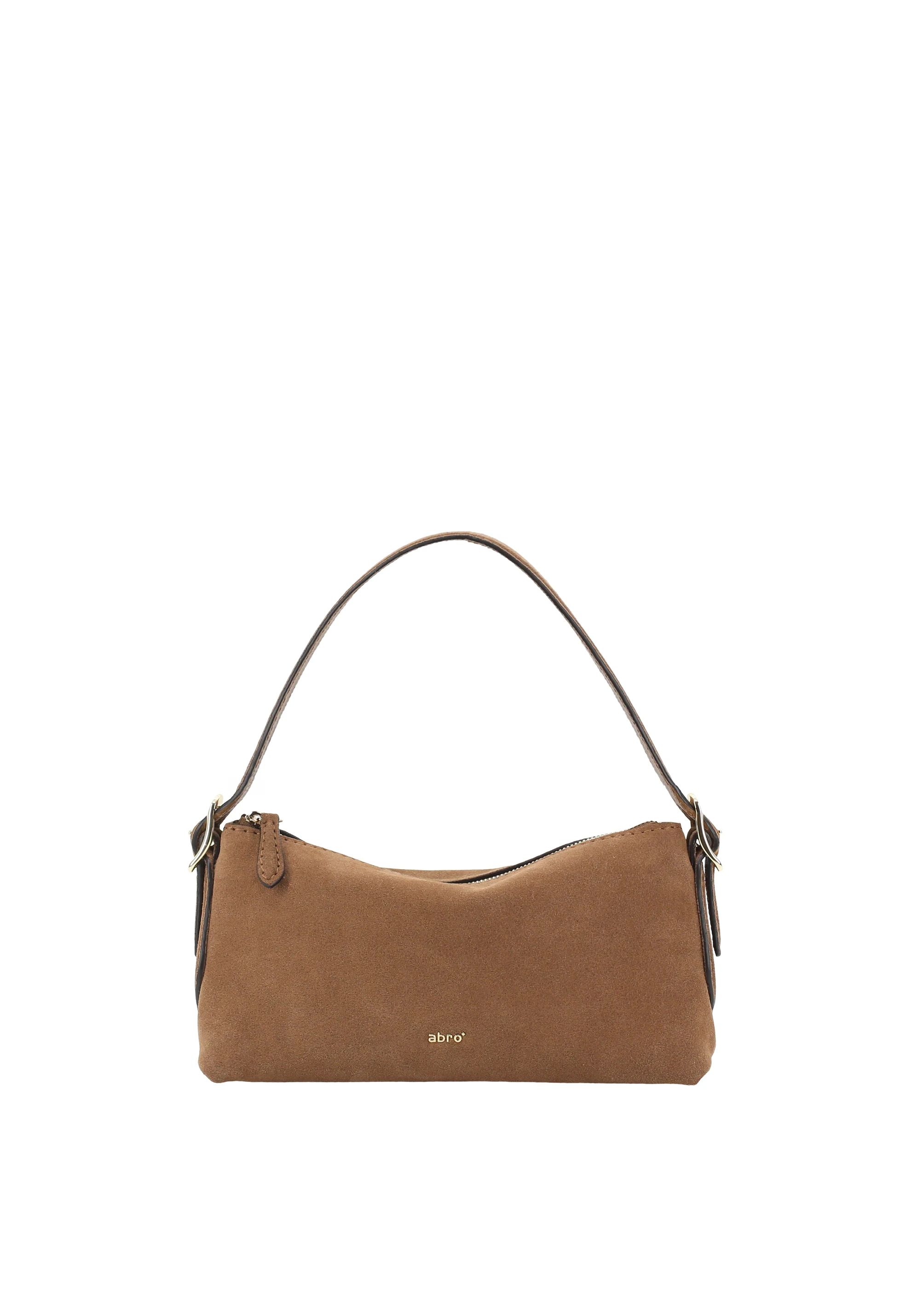 Bolso de hombro CARINA Piel Suede