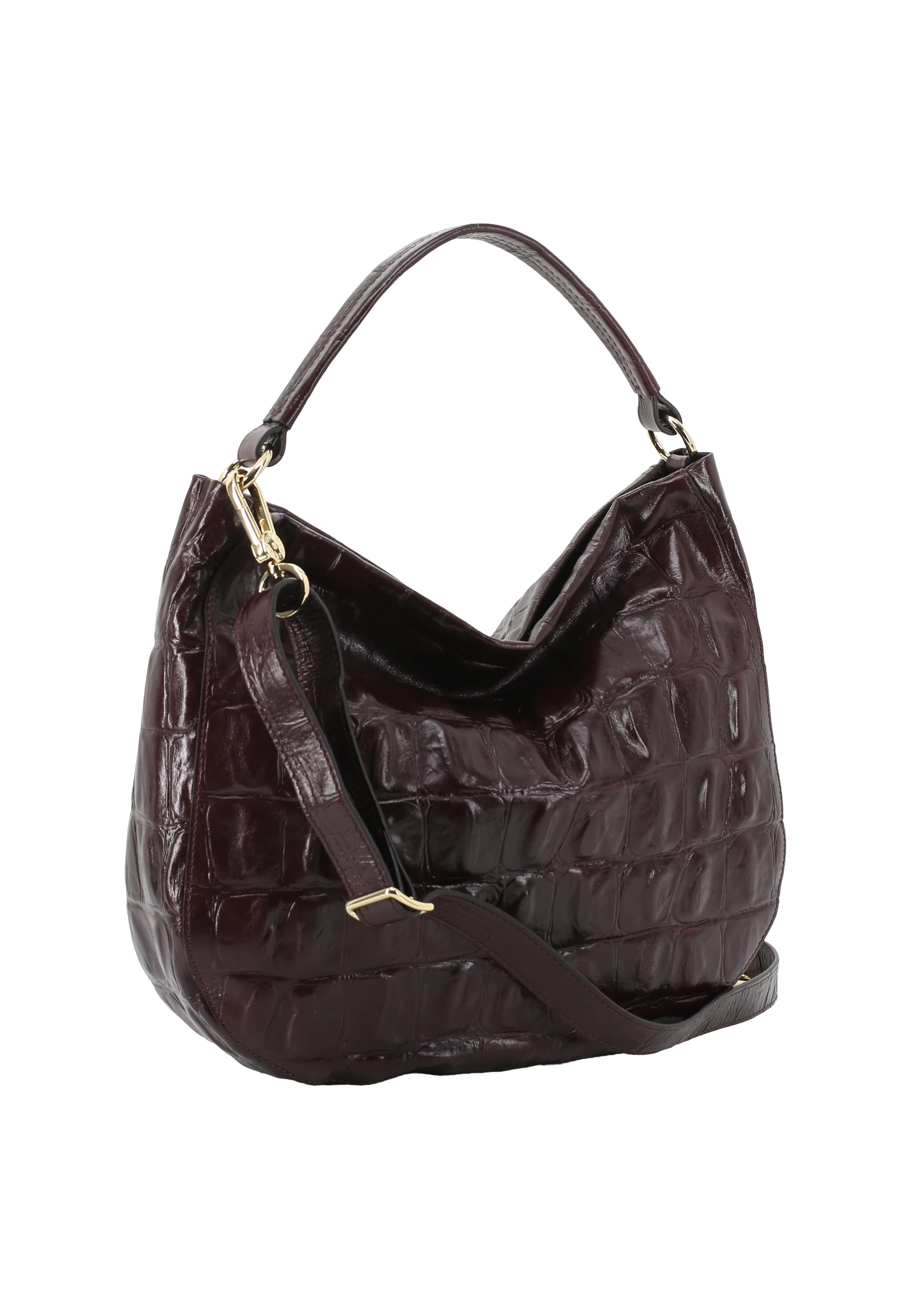 Hobo MIA Leather Maxxi Cocco