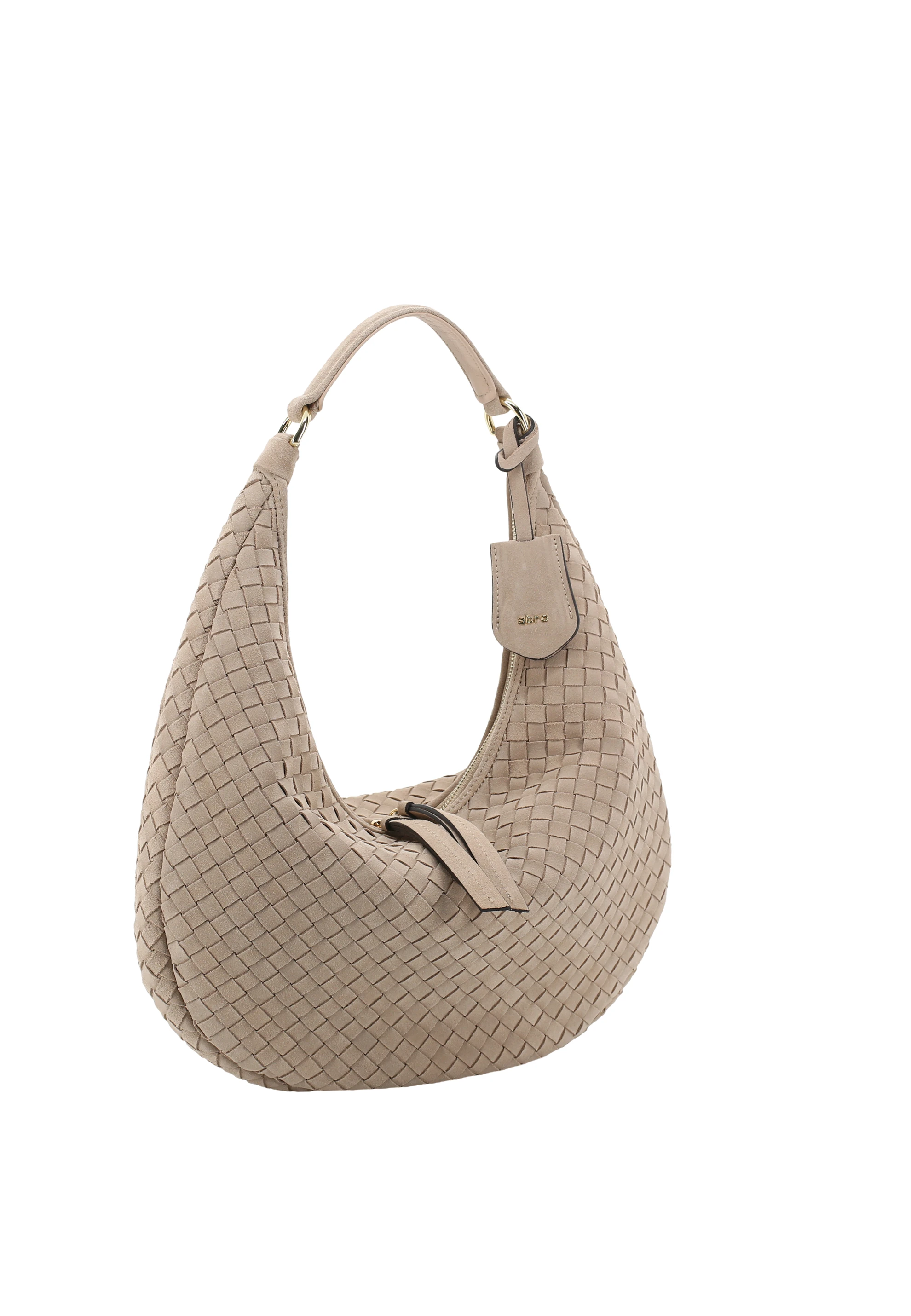 Hobo NANA small Leather Suede weaving
