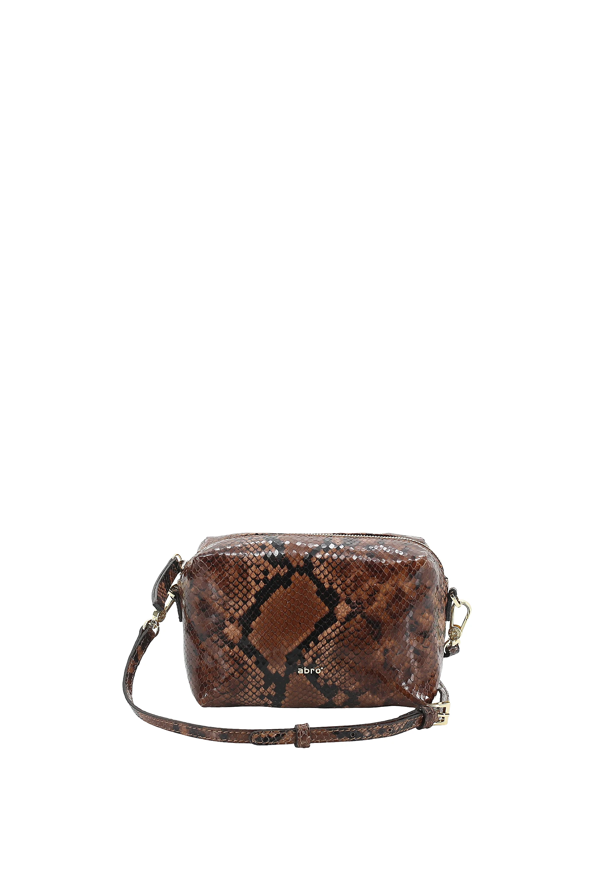 Cross body bag KAIA Leather phyton embossed