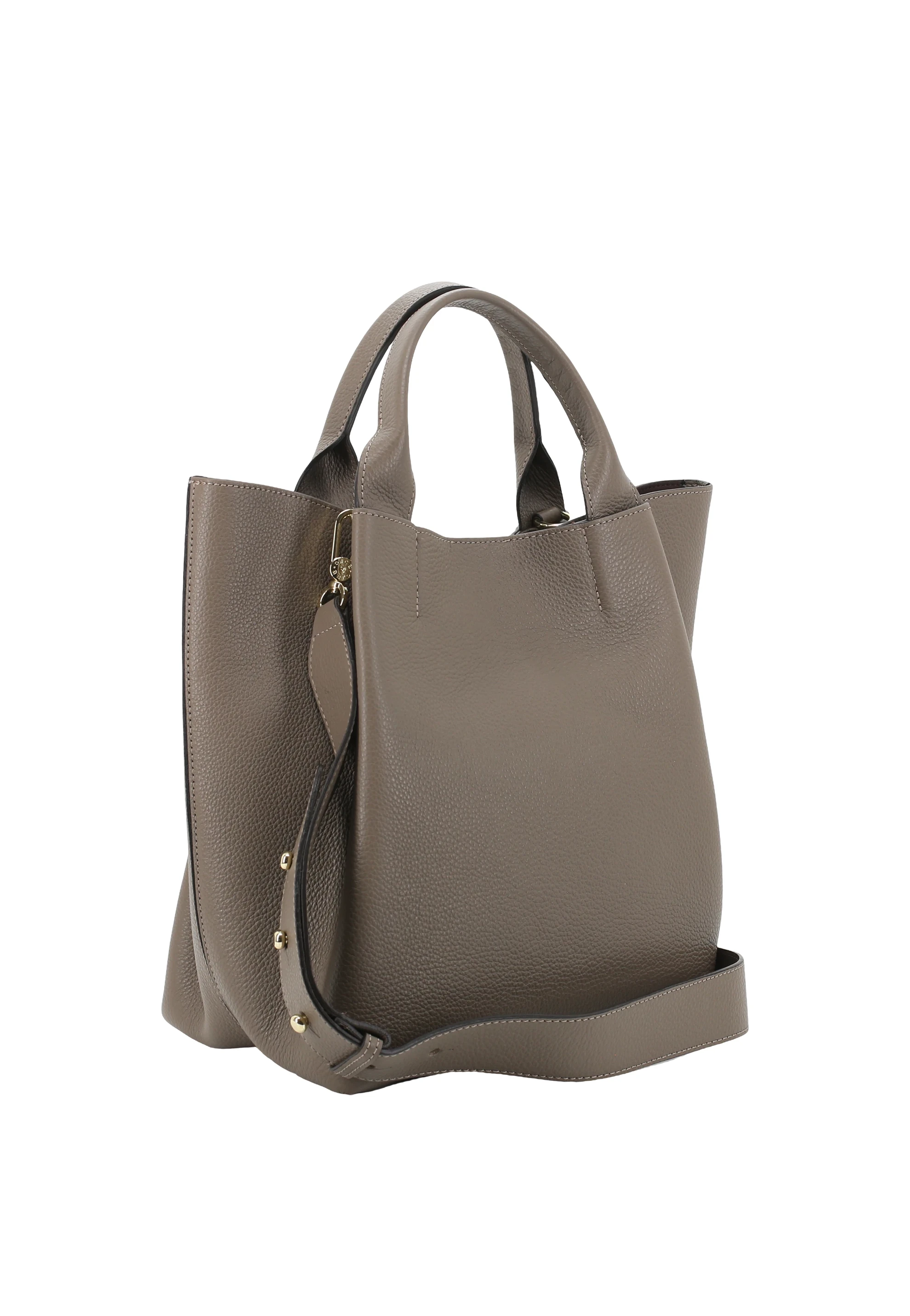Shopping ESSENTIAL medium Pelle Agave