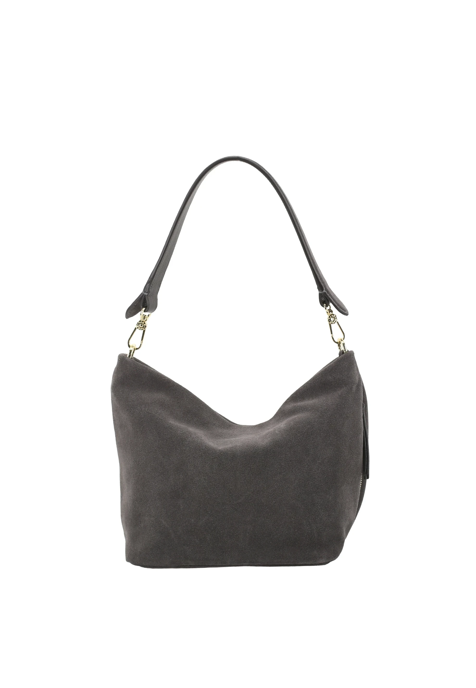 Hobo EBONY SMALL Leather Suede
