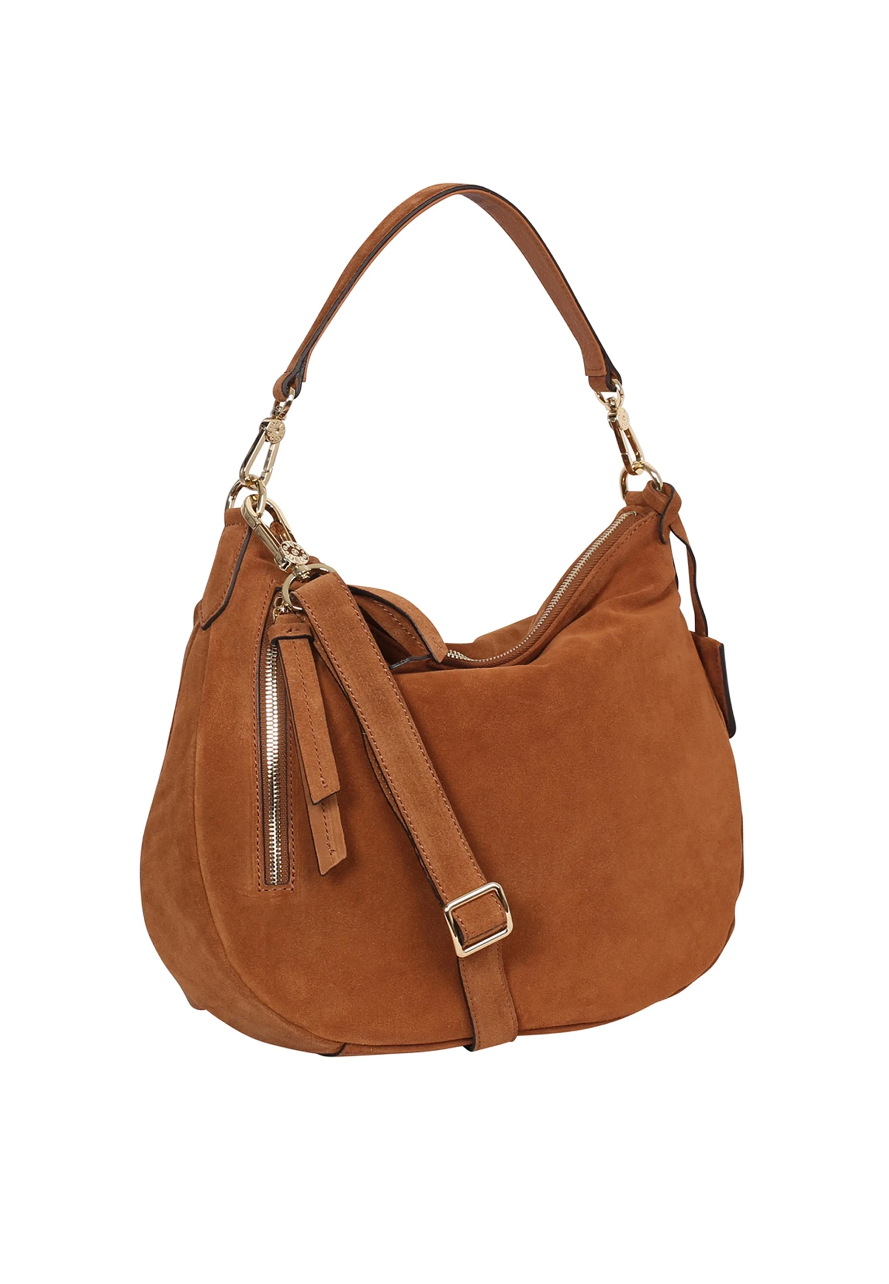 Sac JUNA small Cuir Suede