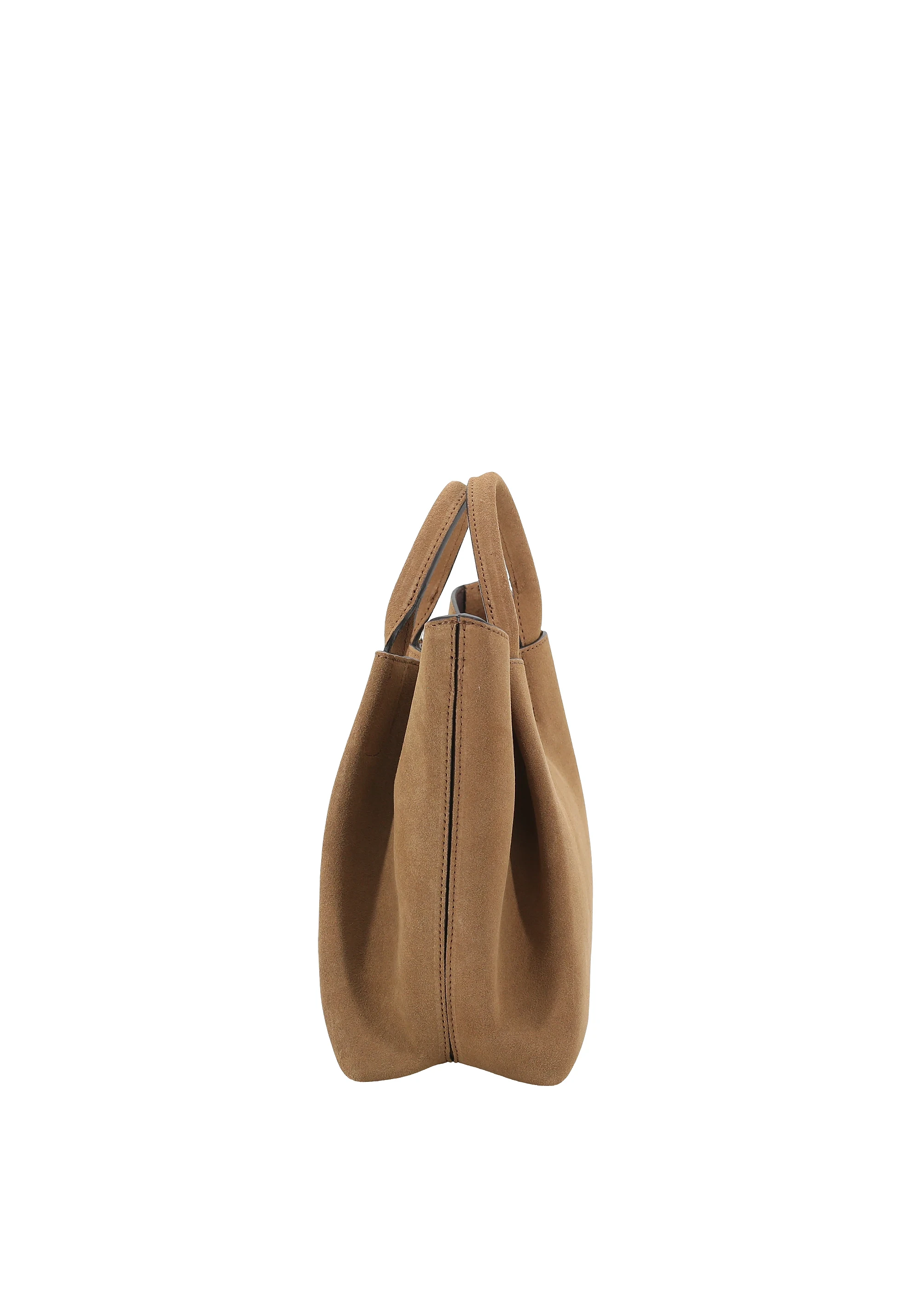 Shopper ESSENTIAL small Leather Suede