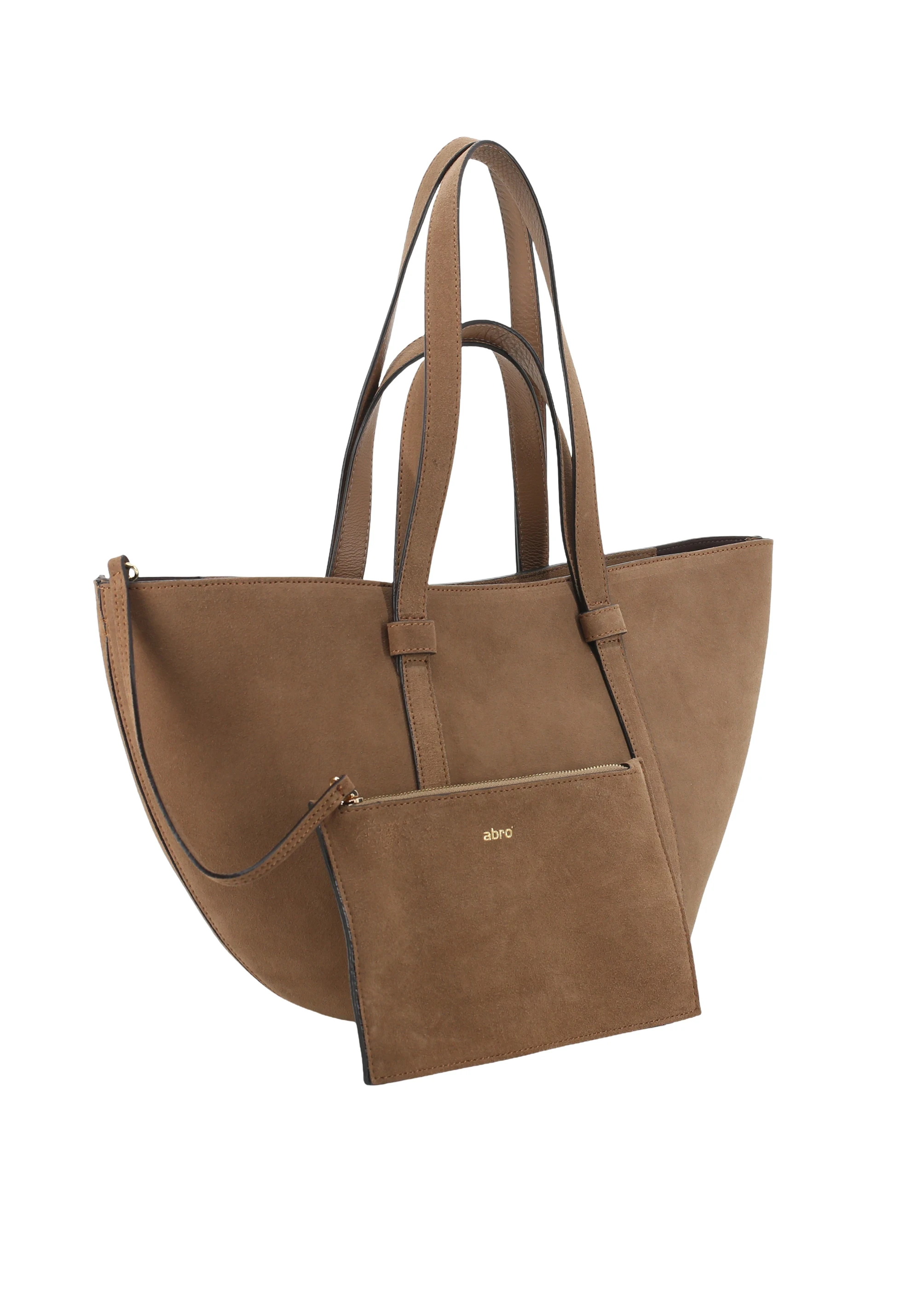 Shopper COSMO medium Leather Suede