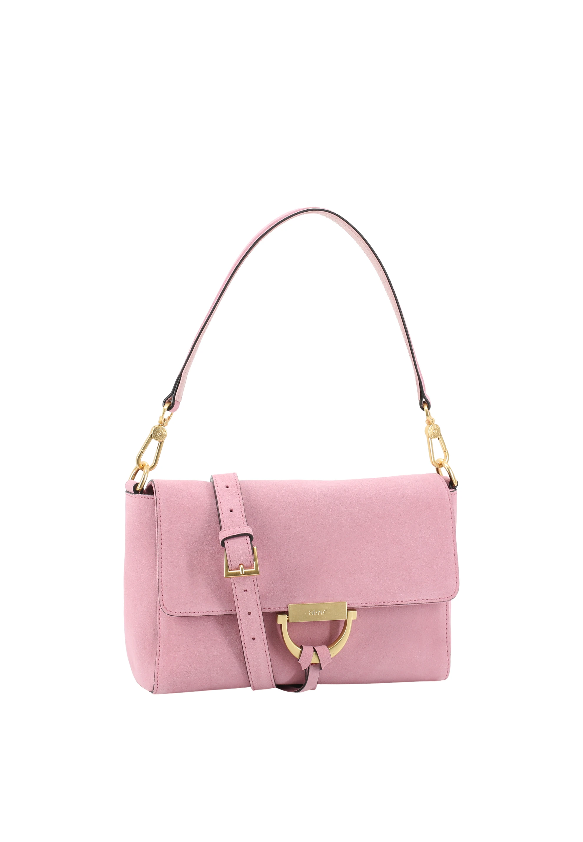 Shoulder bag TEMI Leather Suede
