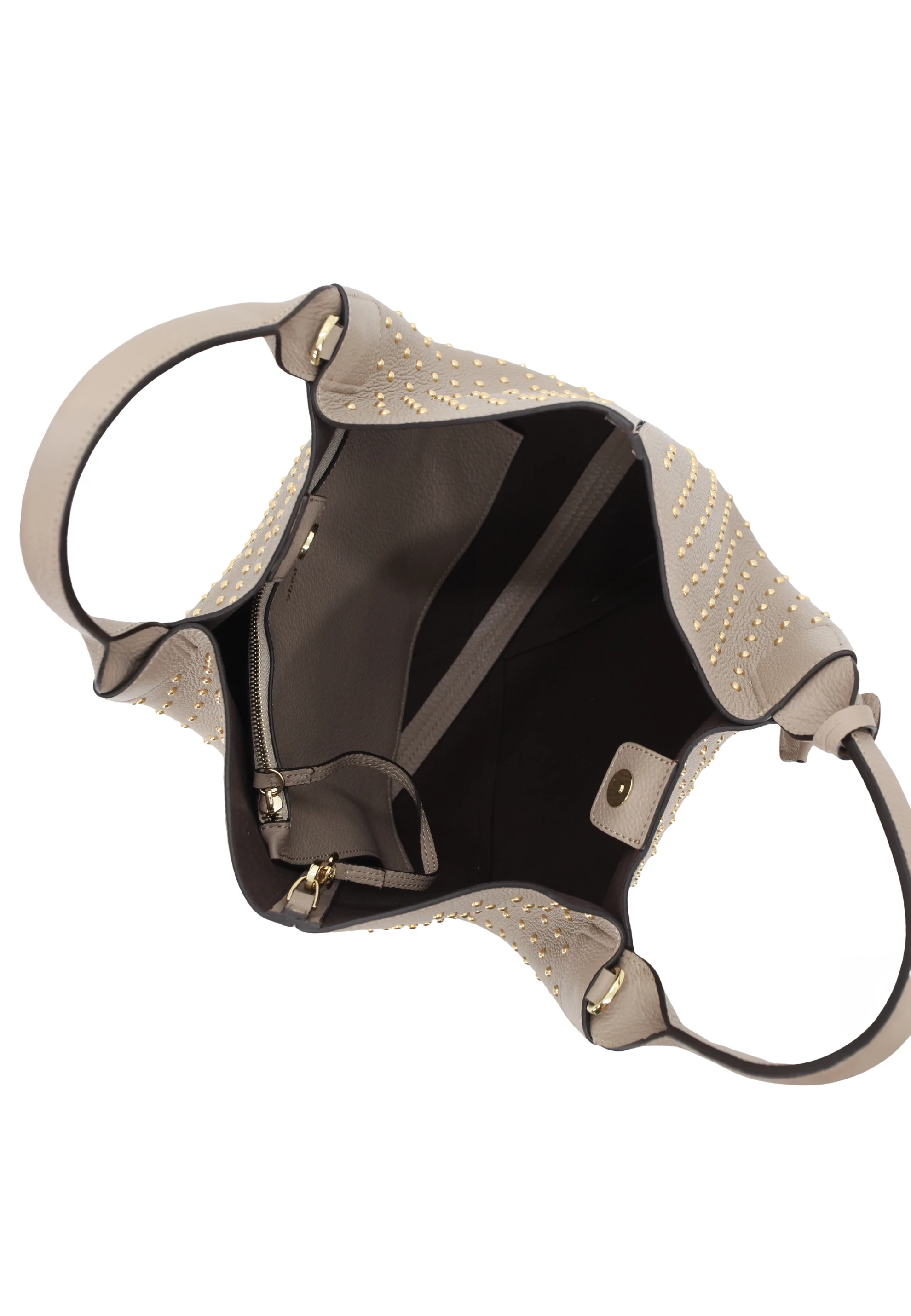 Shopper ESSENTIAL medium Leder Agave