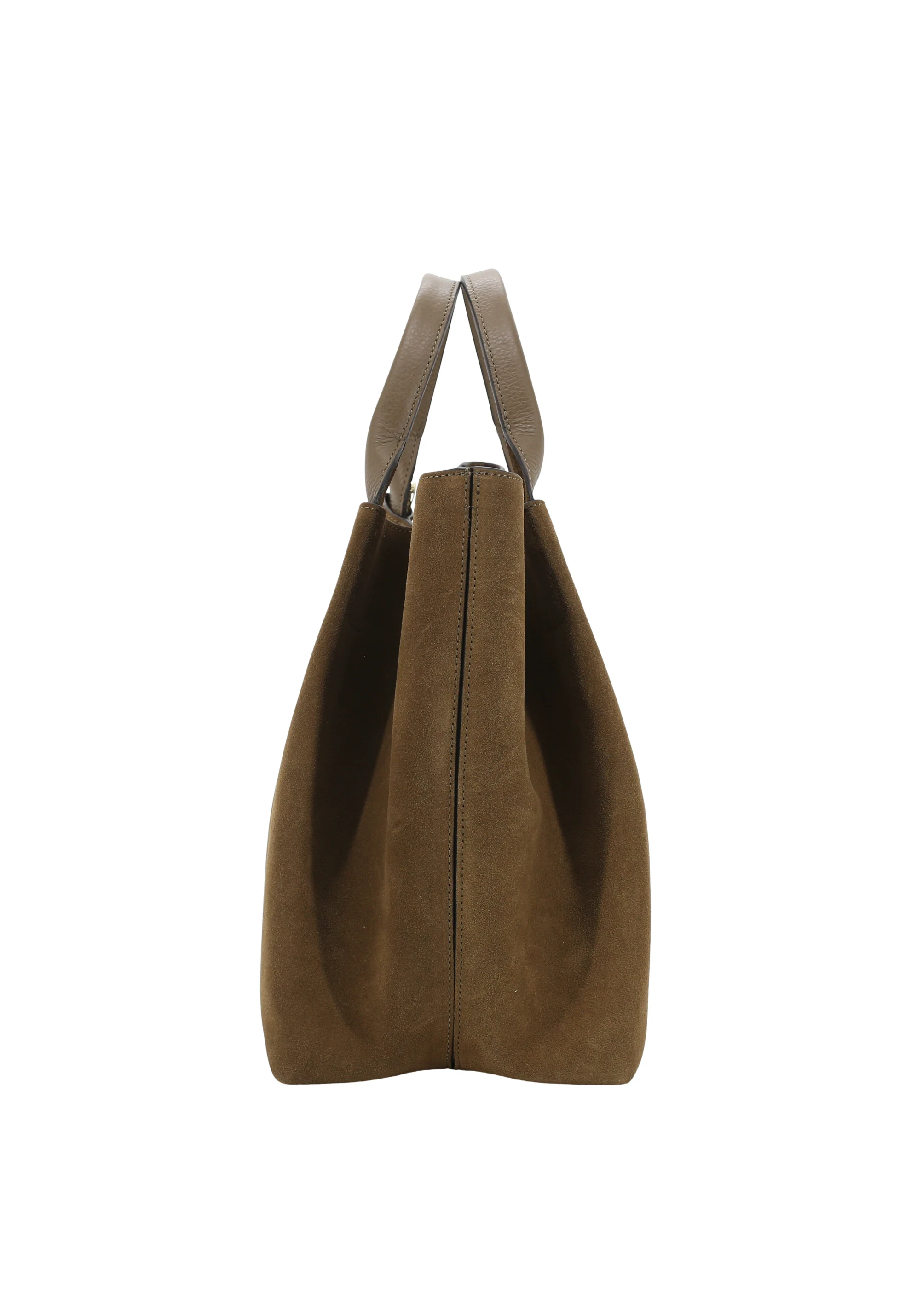 Shopper ESSENTIAL medium Leder Suede