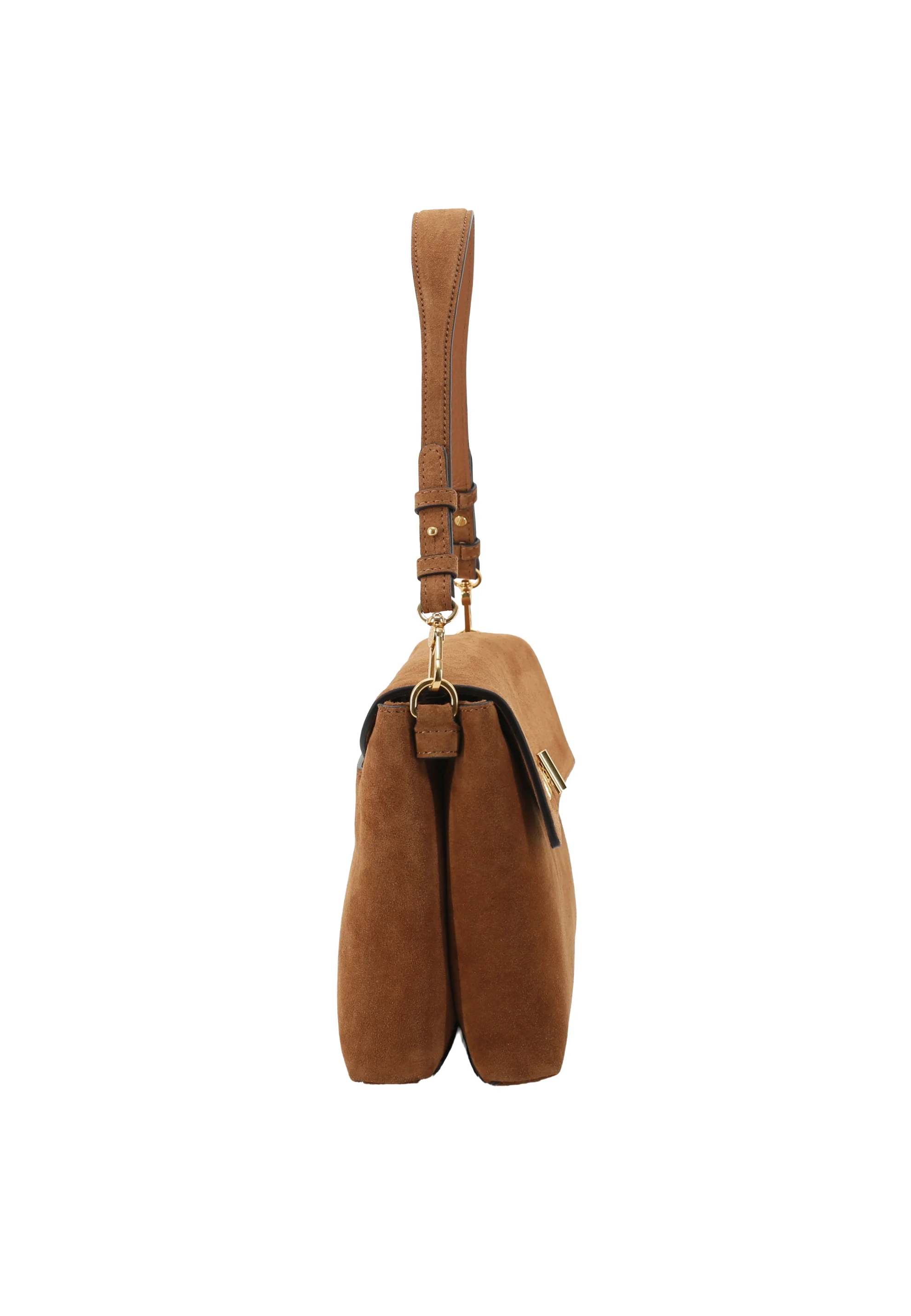 Borsa a spalla TWIST Pelle SUEDE