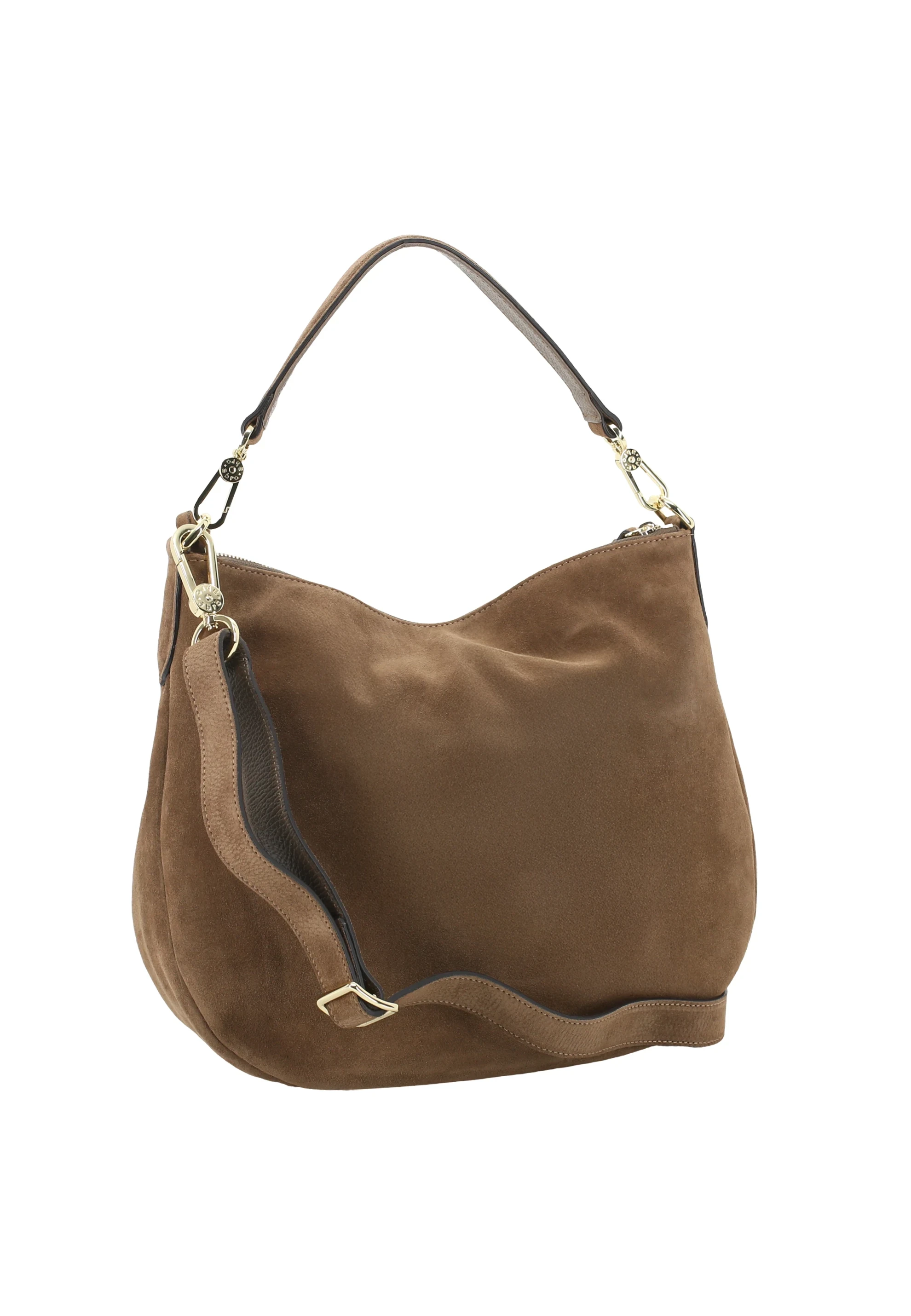 Hobo JUNA small Leather Suede