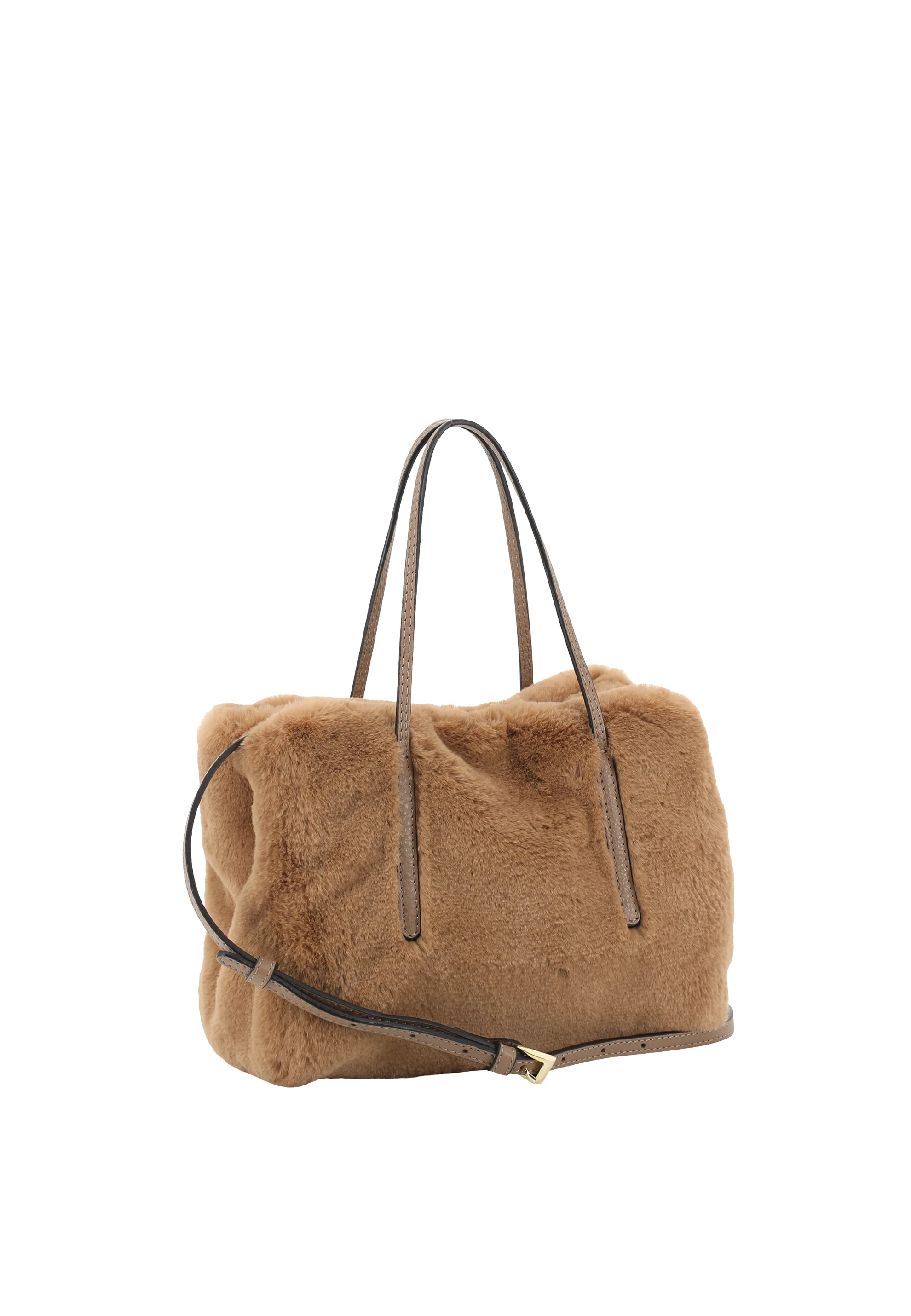 Handbag NOELLE Leather Eco Fur