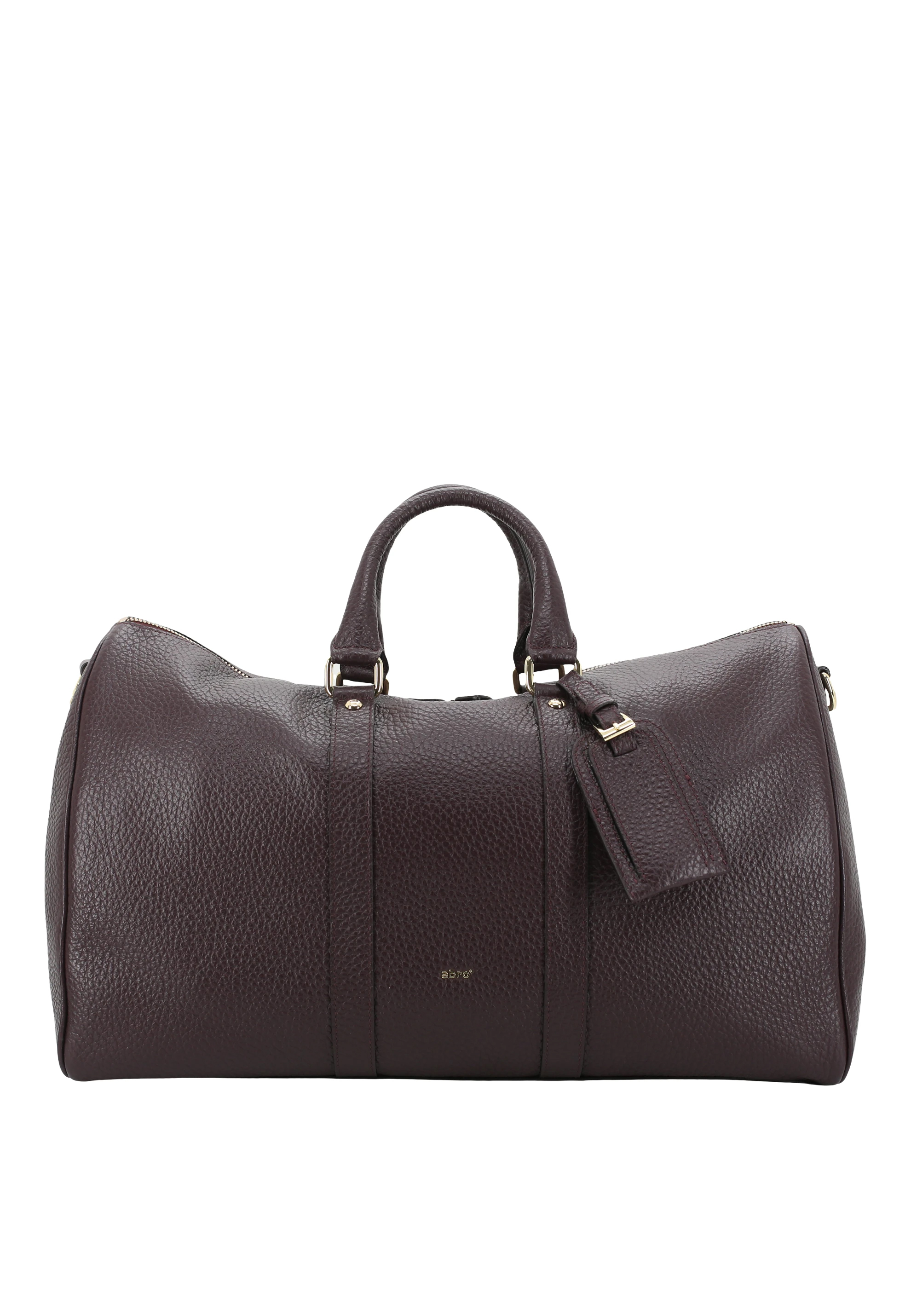 Weekender ANNE Leather Tekla