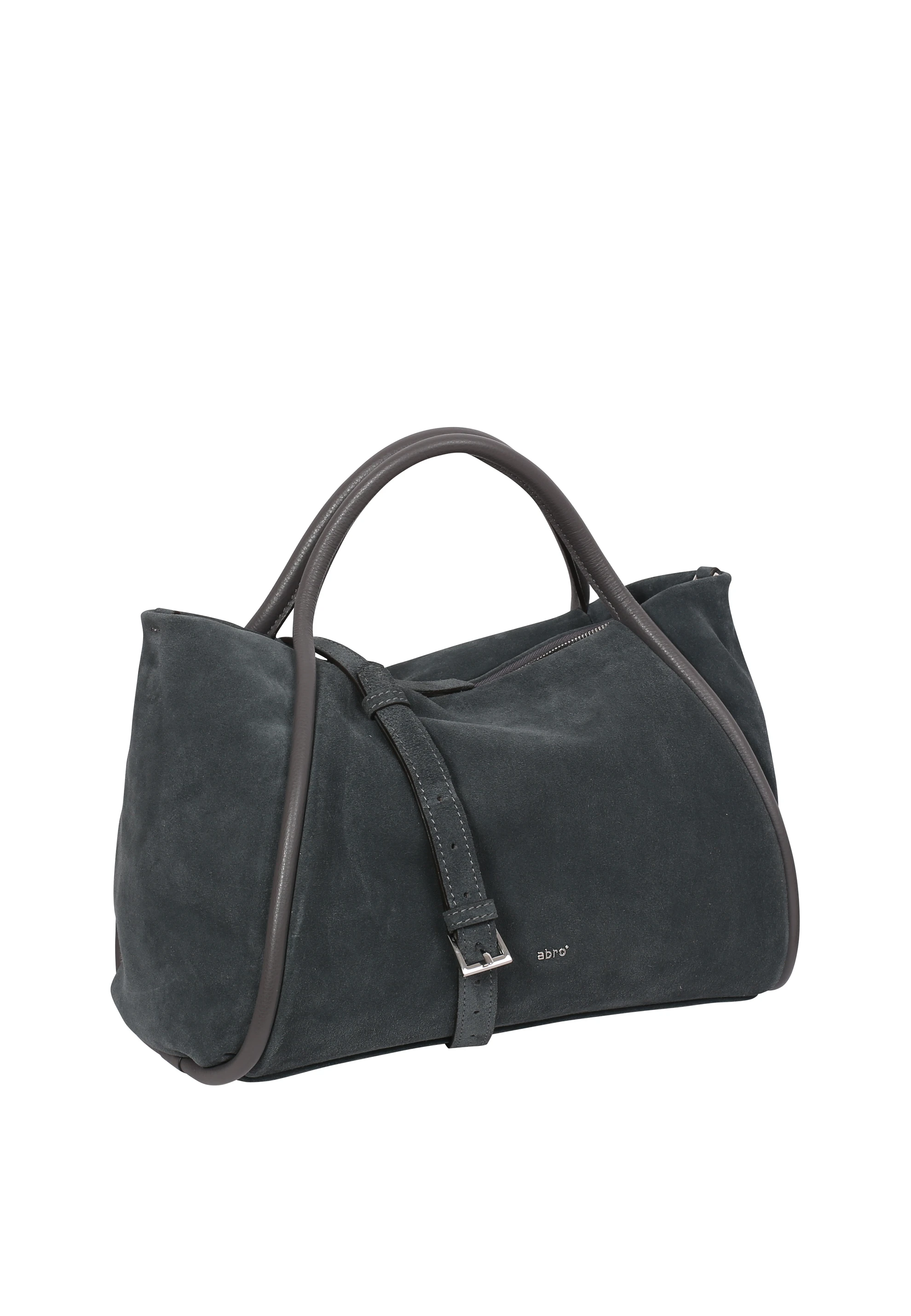 Shopper WILLOW small Leather Suede