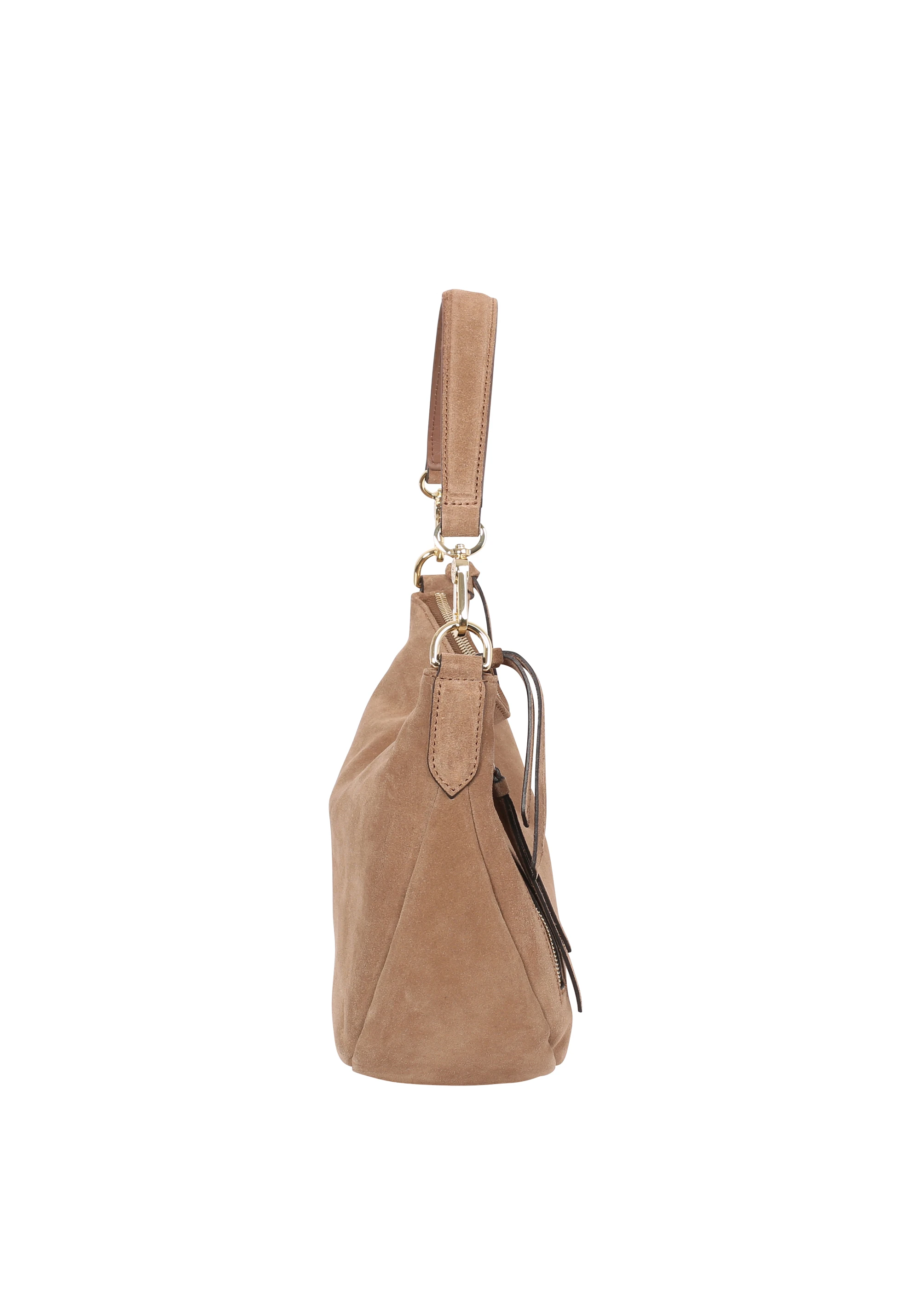 Hobo JUNA x-small Leather Suede