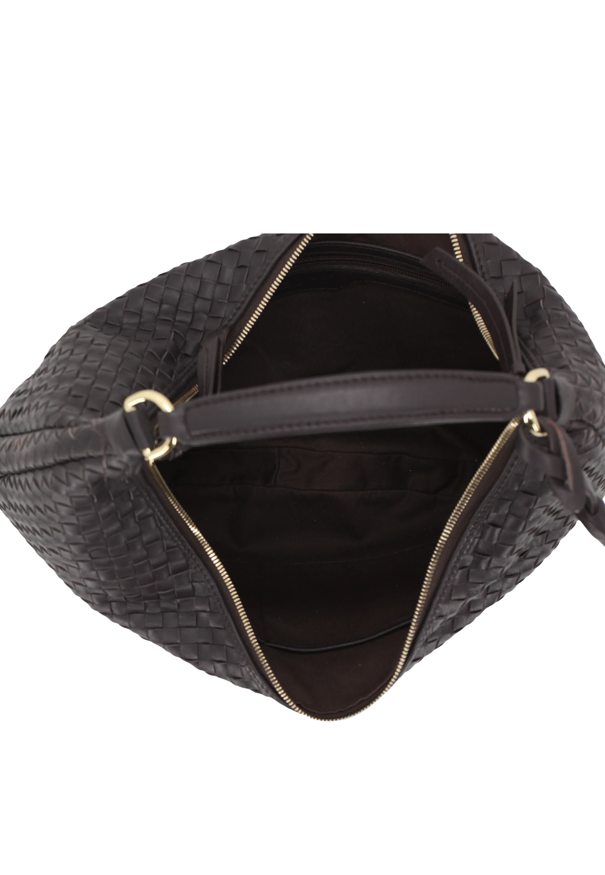 Sac NANA Cuir Piuma weaving Sac NANA Cuir Piuma weaving