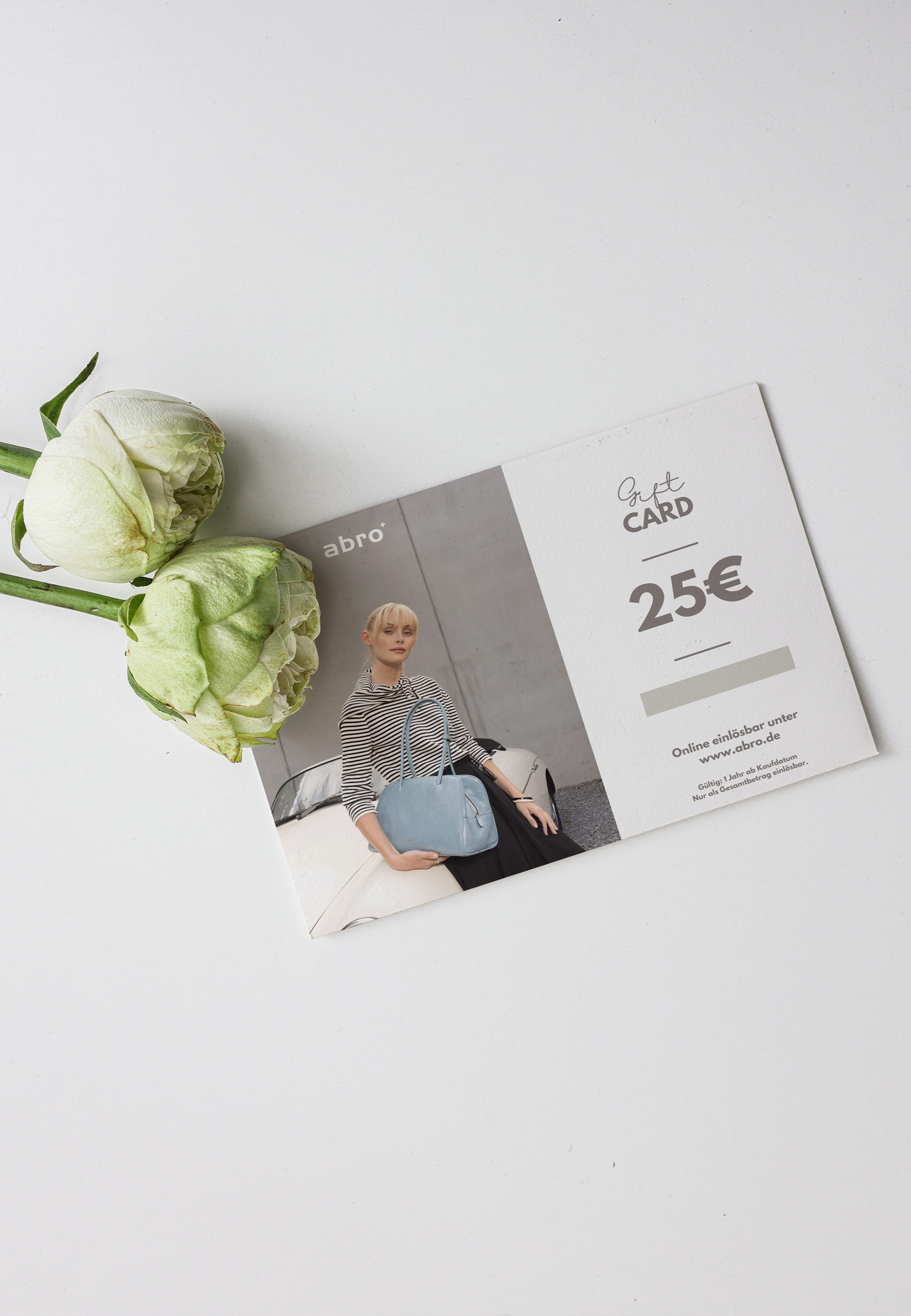 Digitale Geschenkkarte