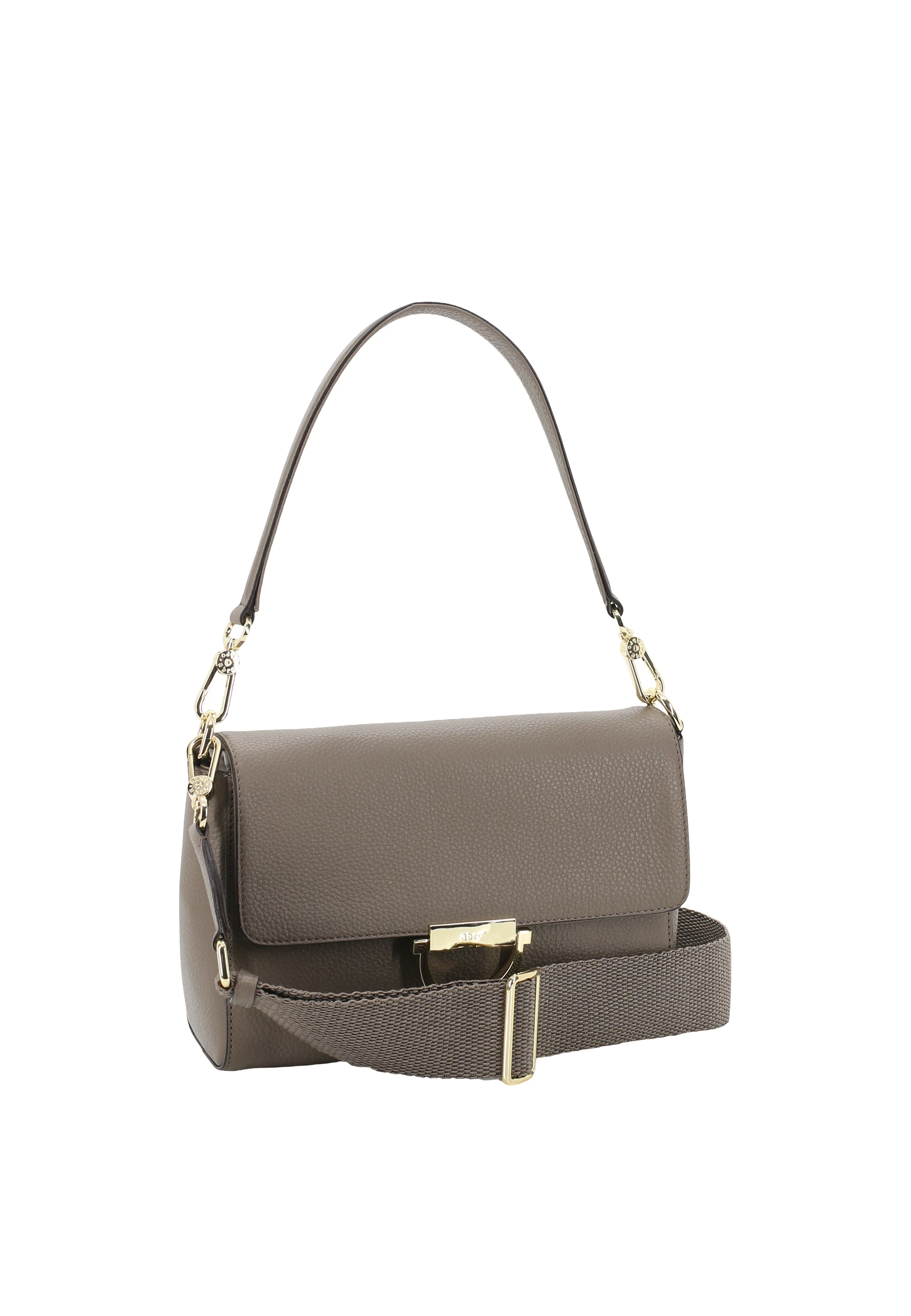 Shoulder bag TEMI Leather Agave