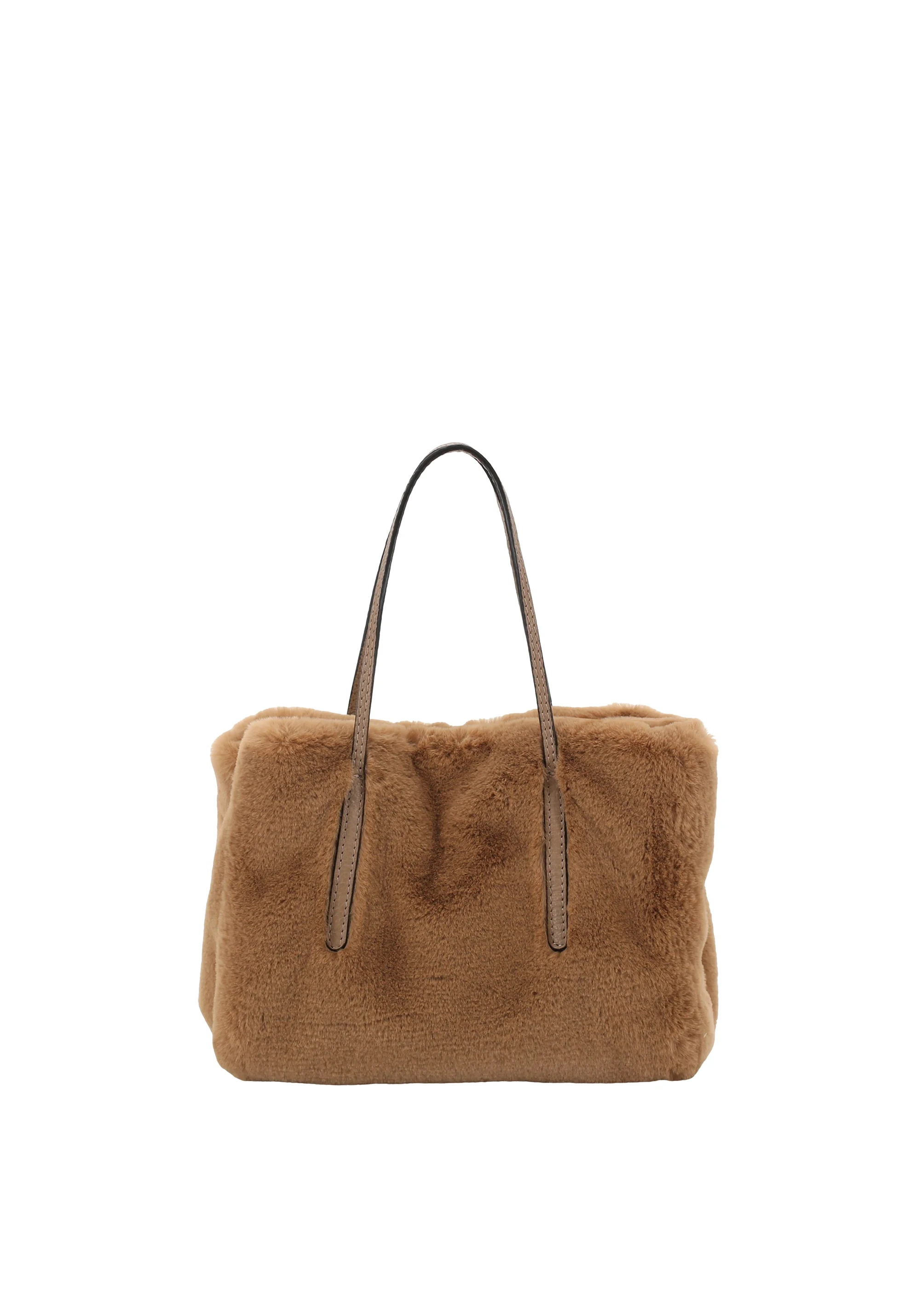 Handbag NOELLE Leather Eco Fur