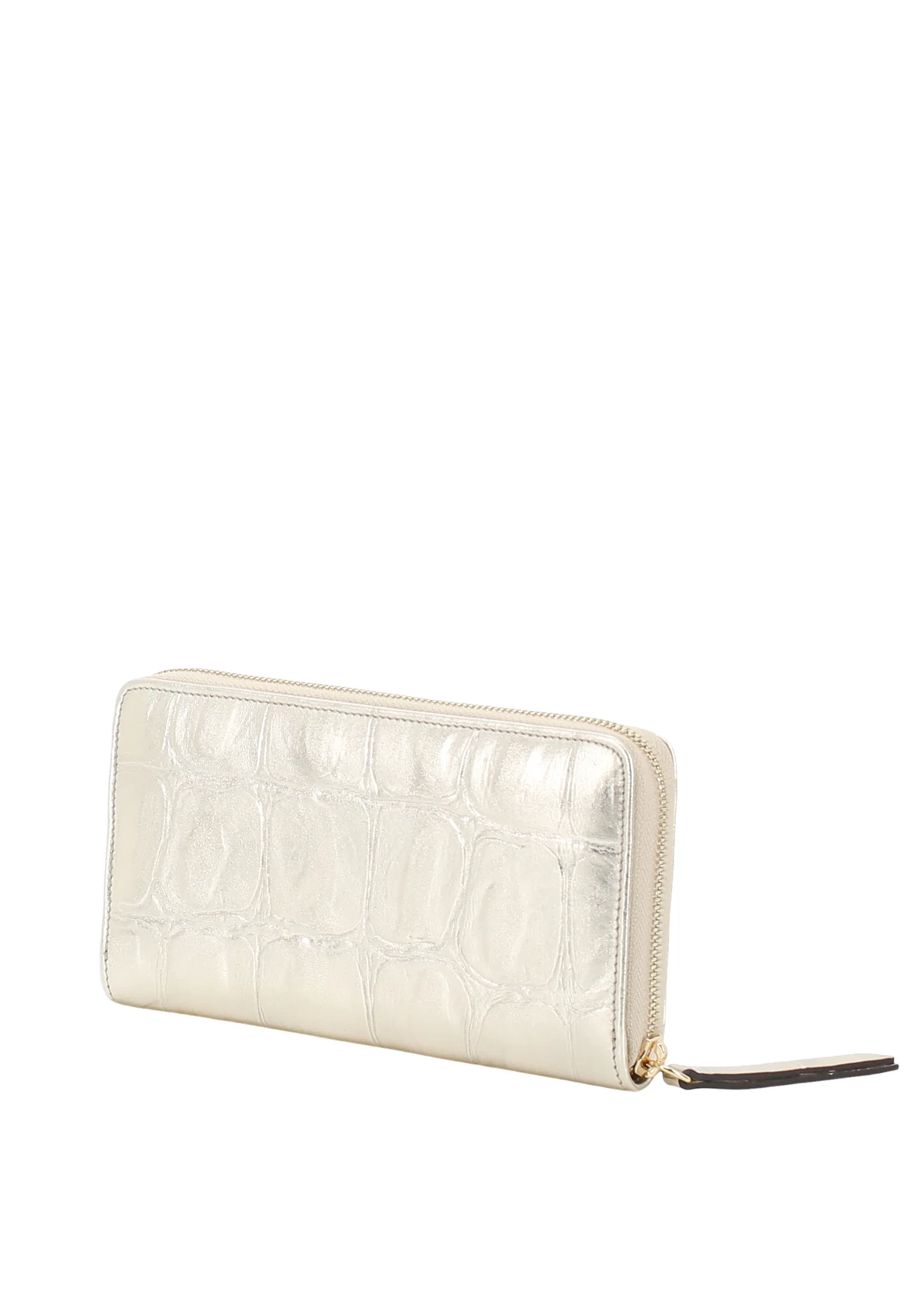 Wallet Leather Coccobello metal